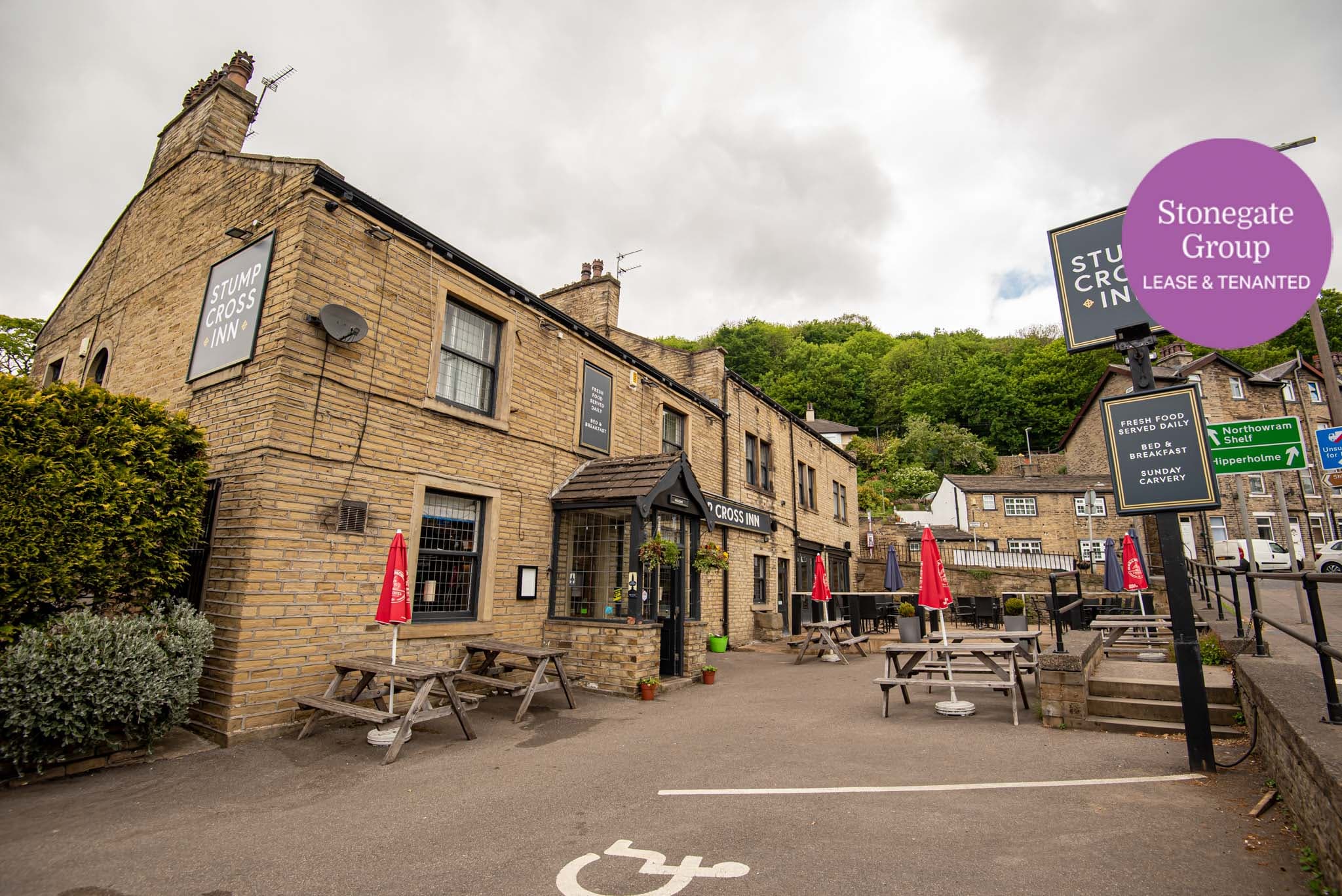 Photo of a pub