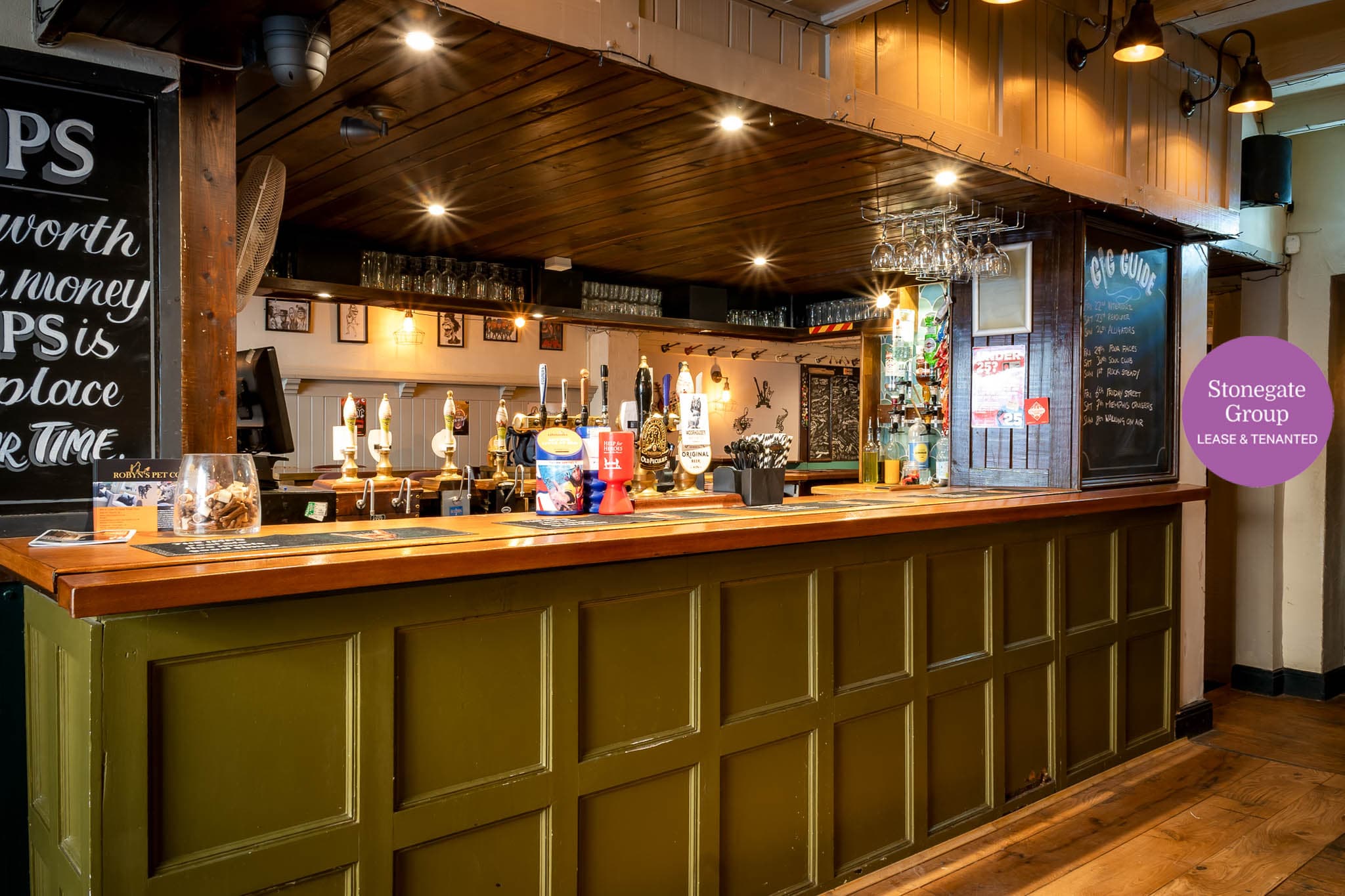 Photo of a pub