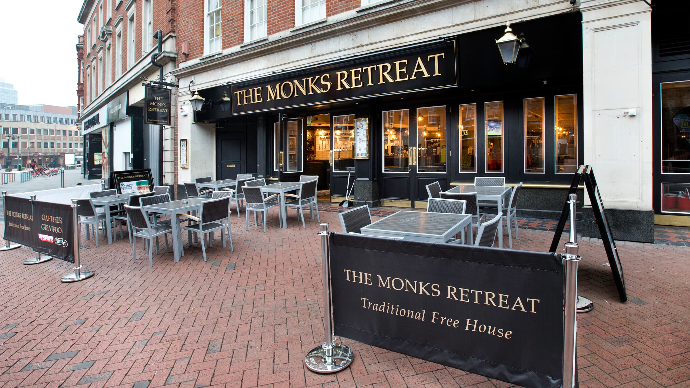 Photo of a pub