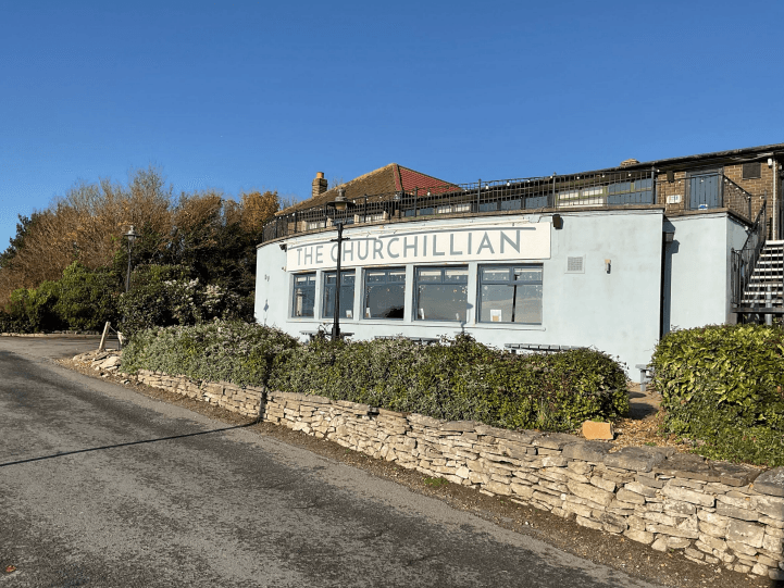 Photo of a pub
