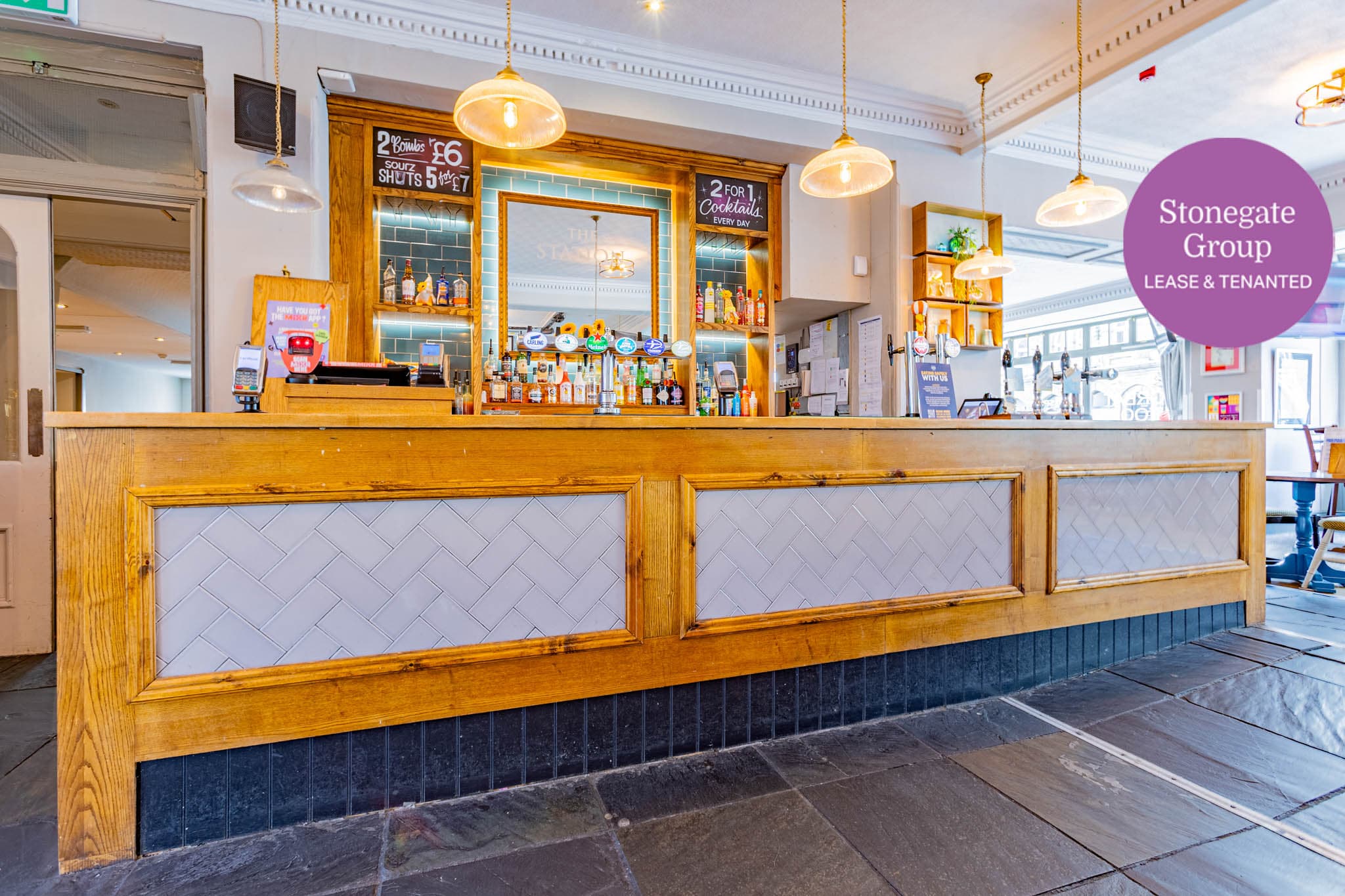 Photo of a pub