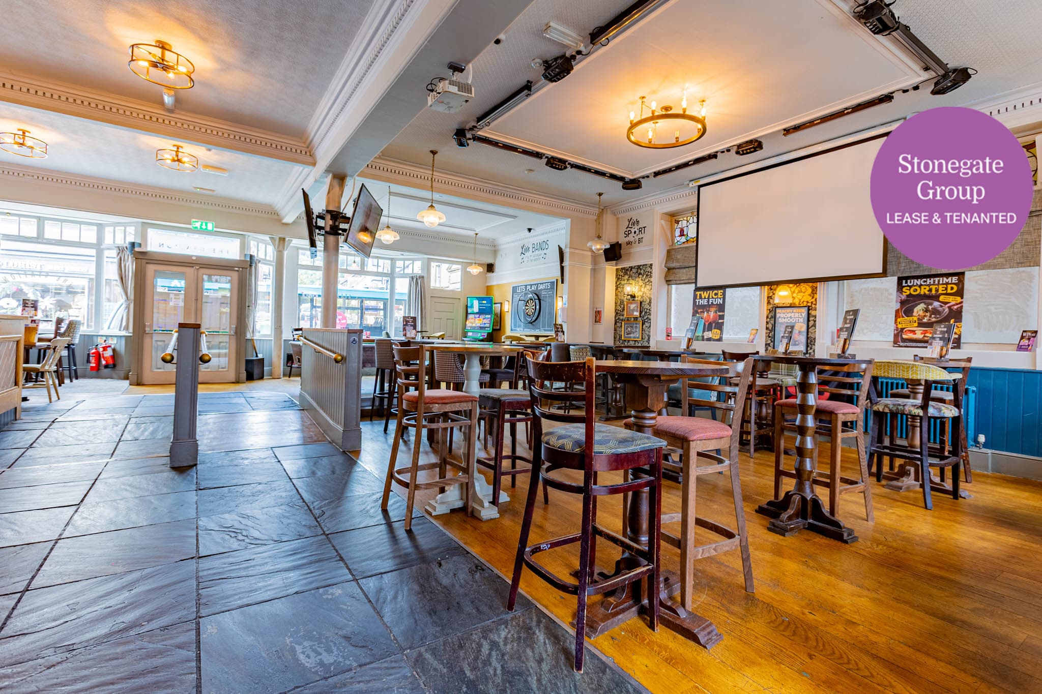 Photo of a pub
