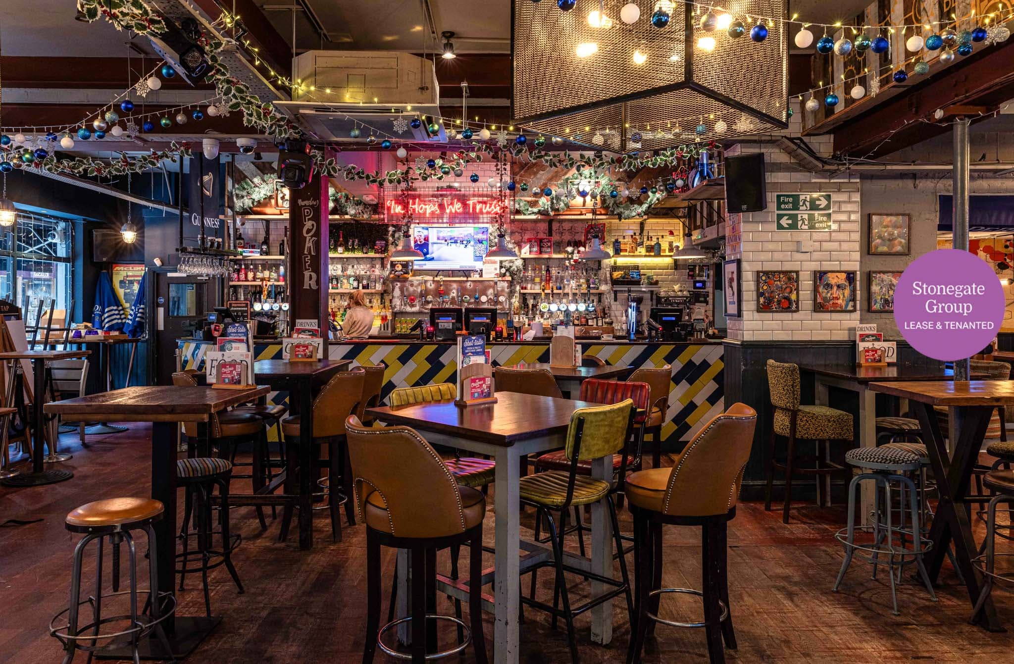 Photo of a pub
