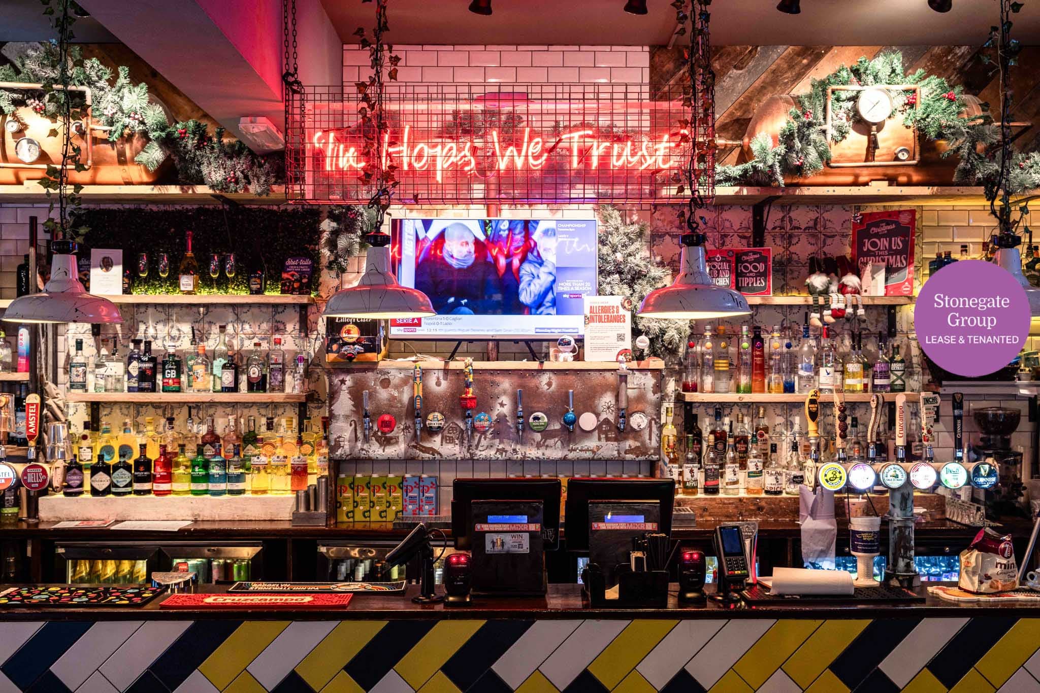 Photo of a pub