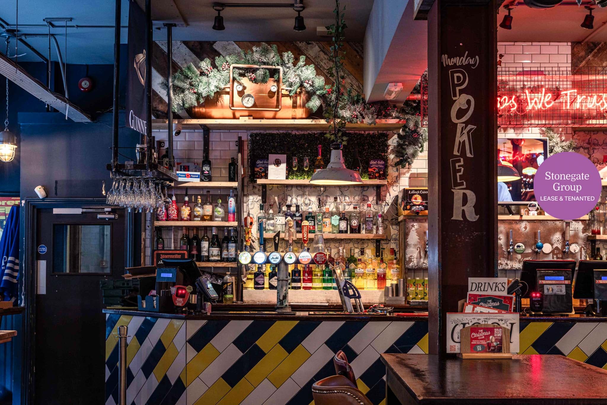 Photo of a pub