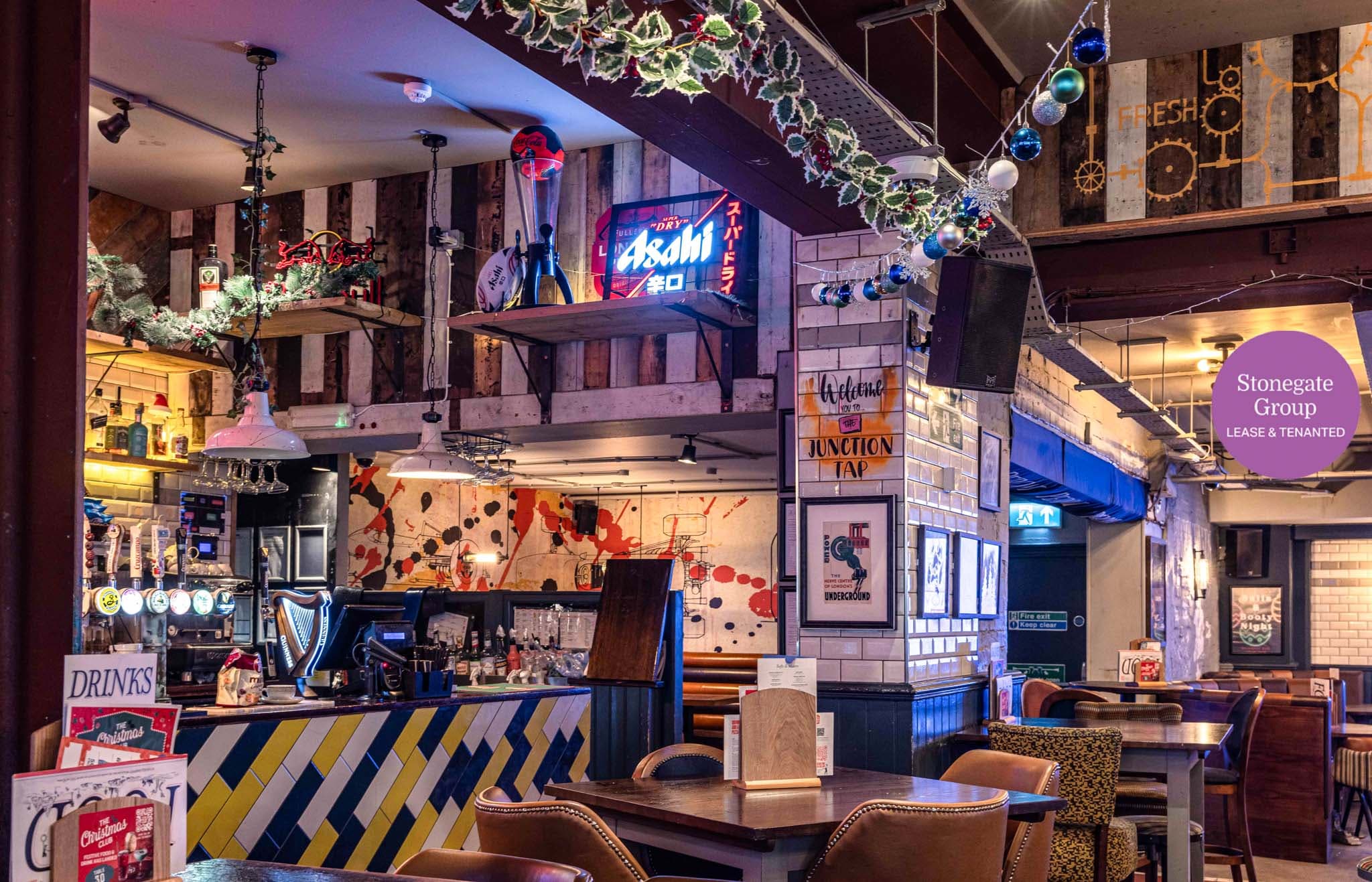 Photo of a pub