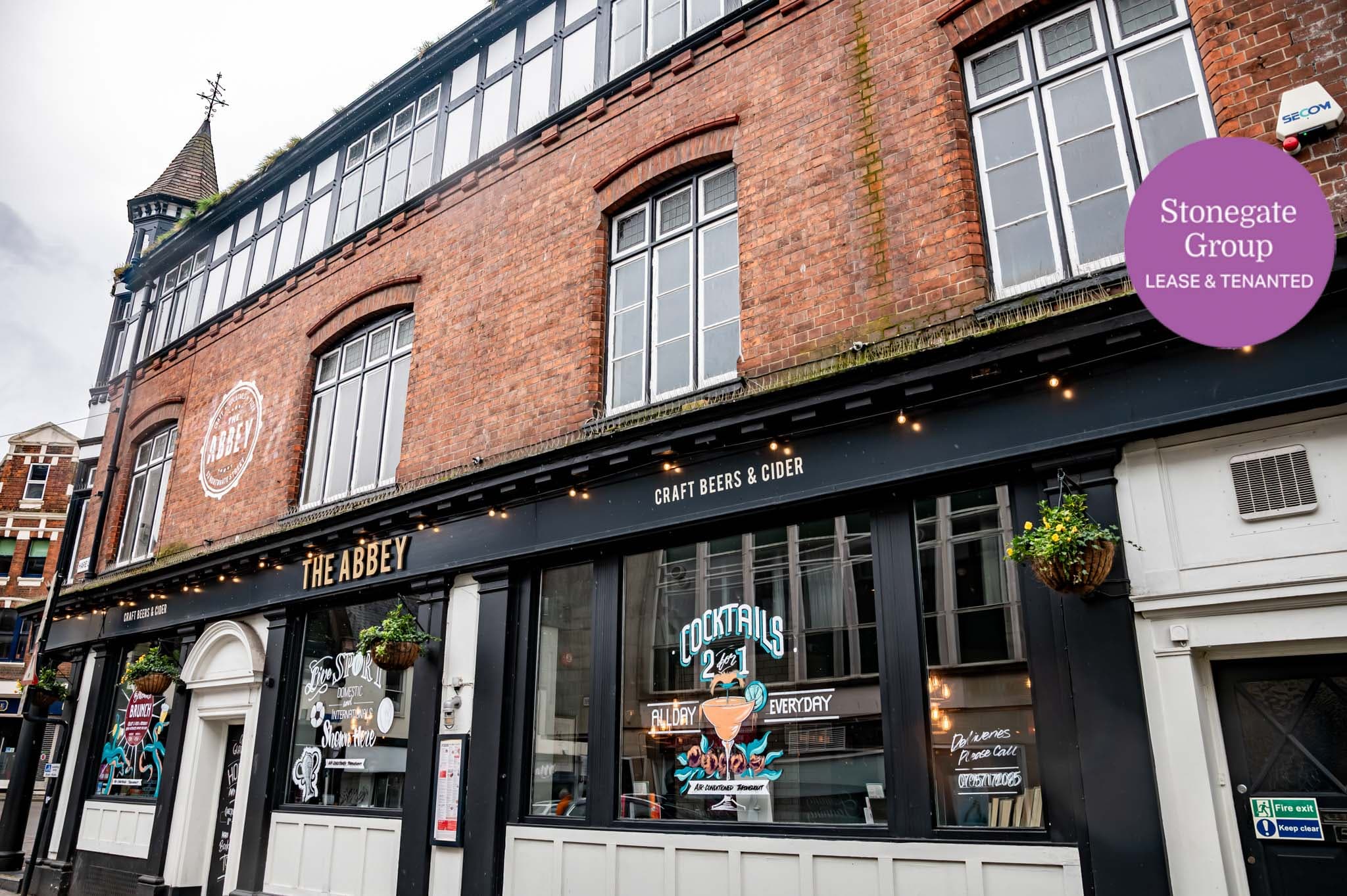 Photo of a pub