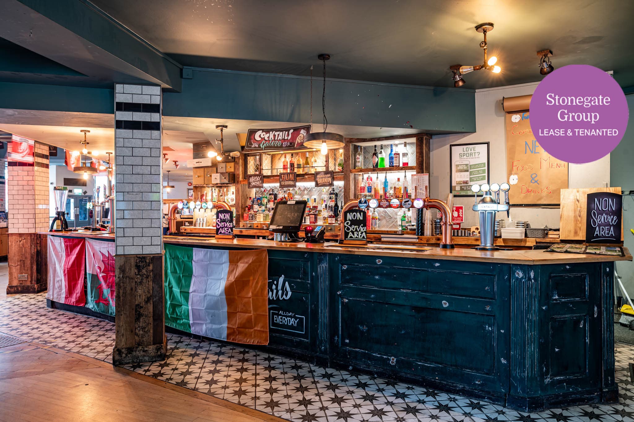Photo of a pub