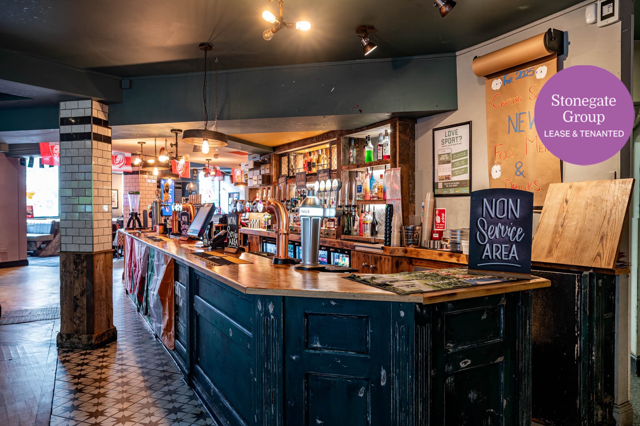 Photo of a pub