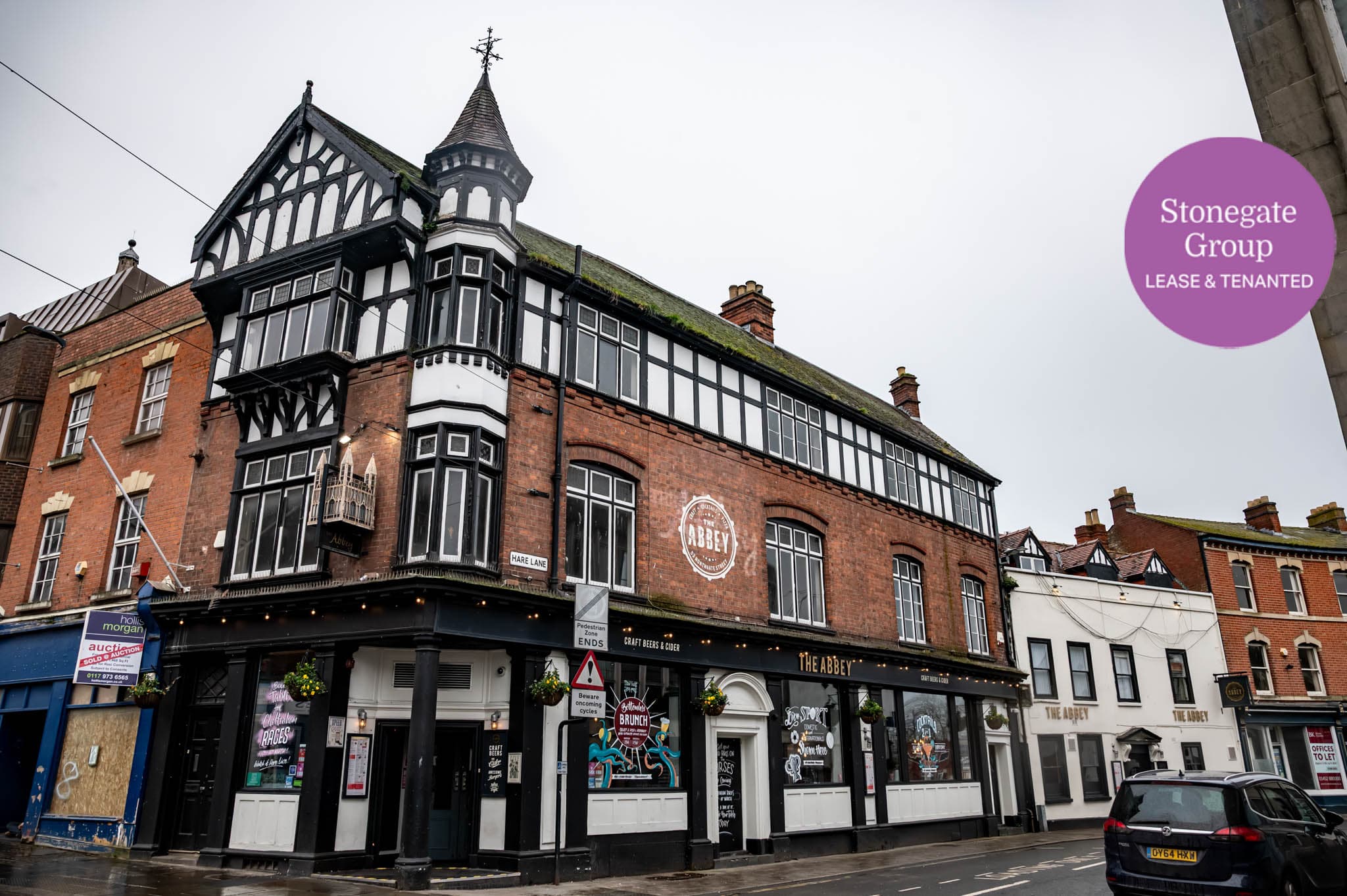 Photo of a pub