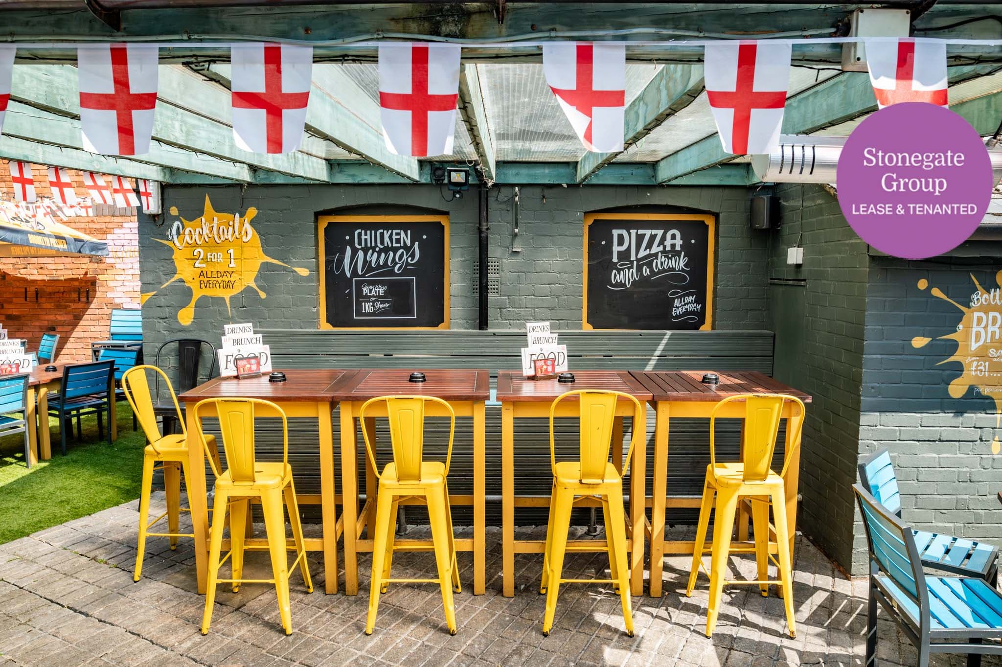 Photo of a pub