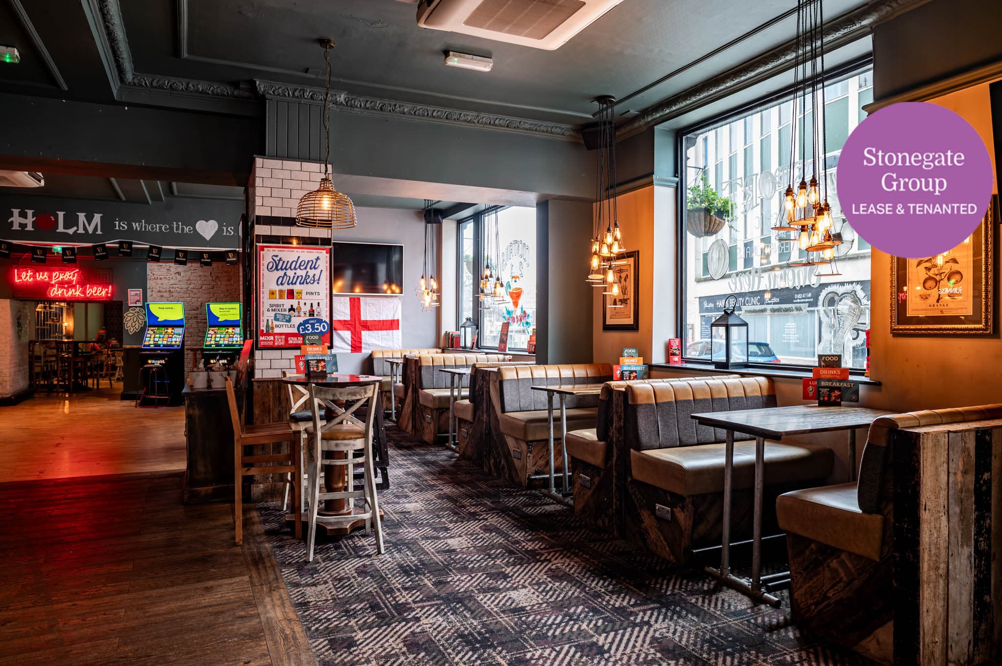 Photo of a pub
