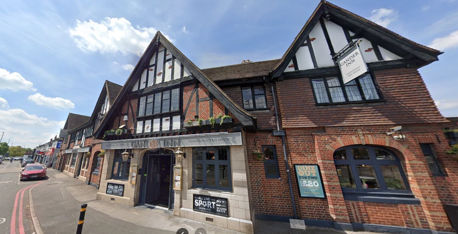 Photo of a pub