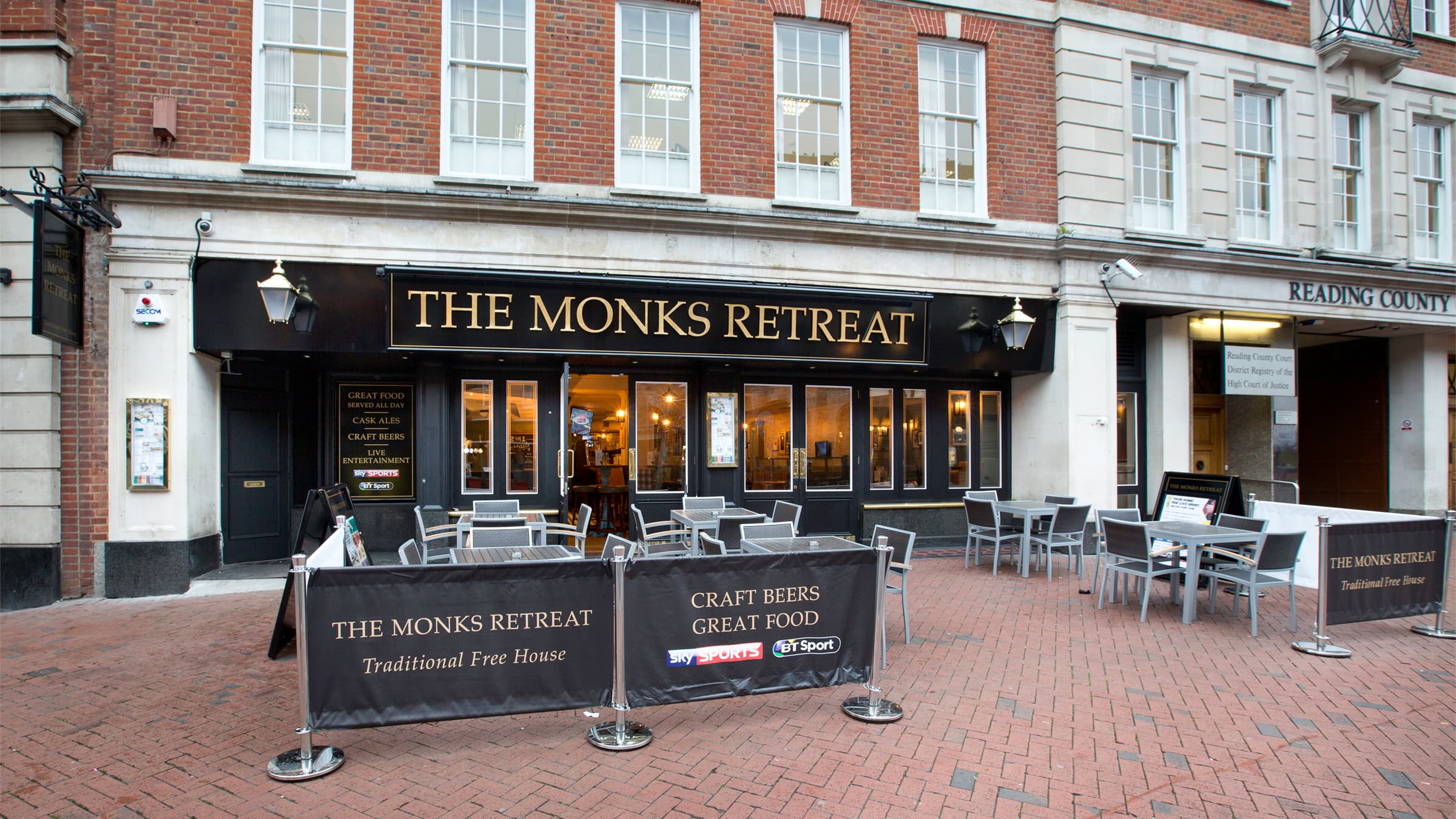 Photo of a pub