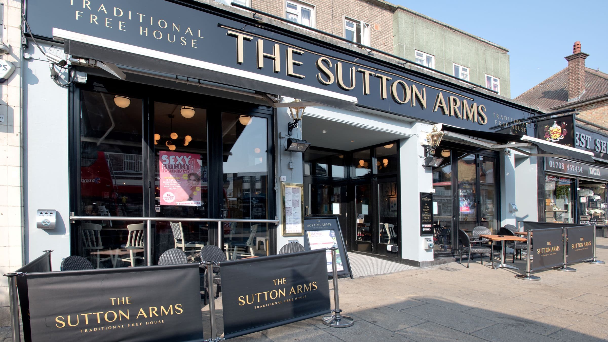 Photo of a pub