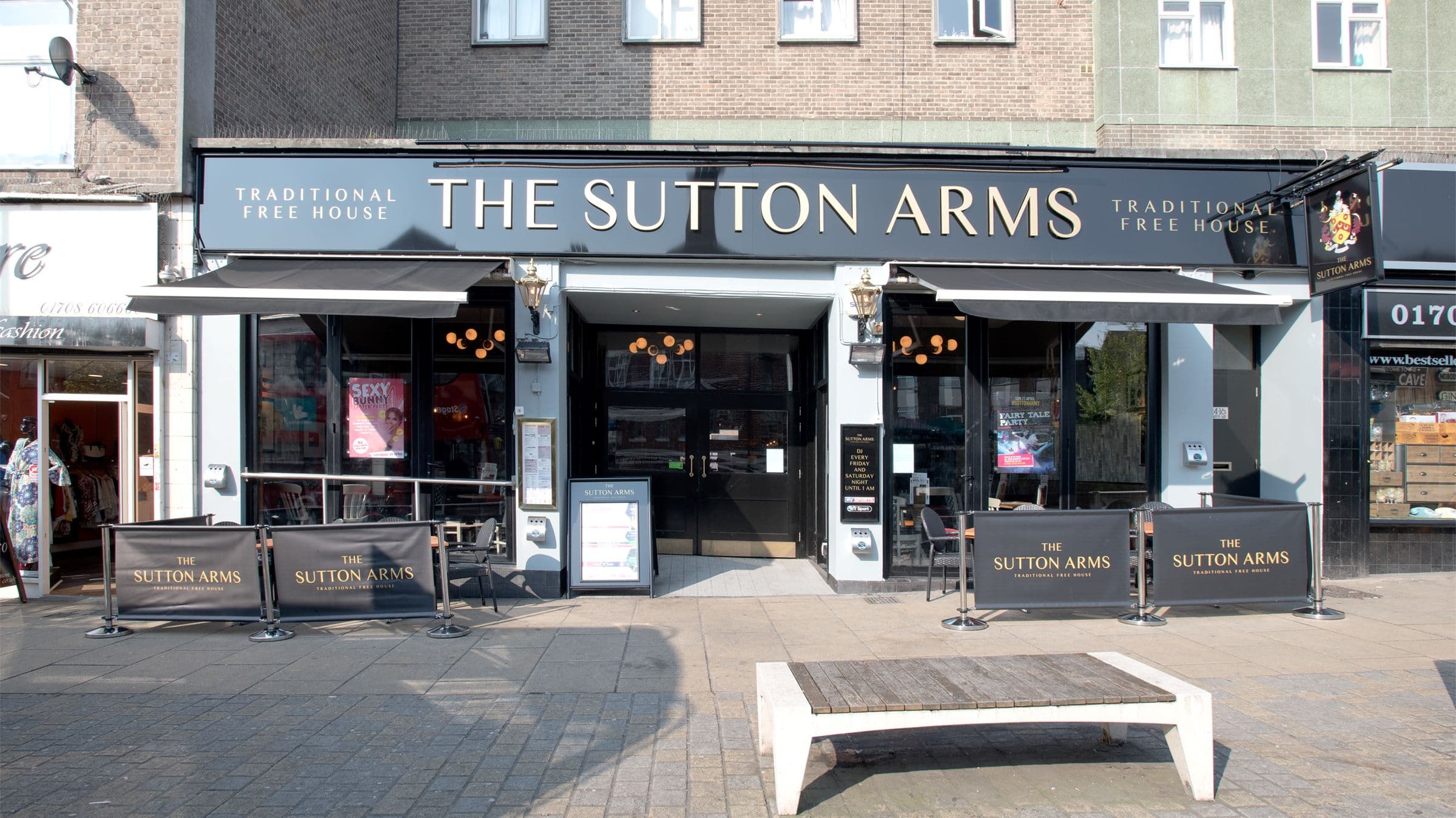 Photo of a pub