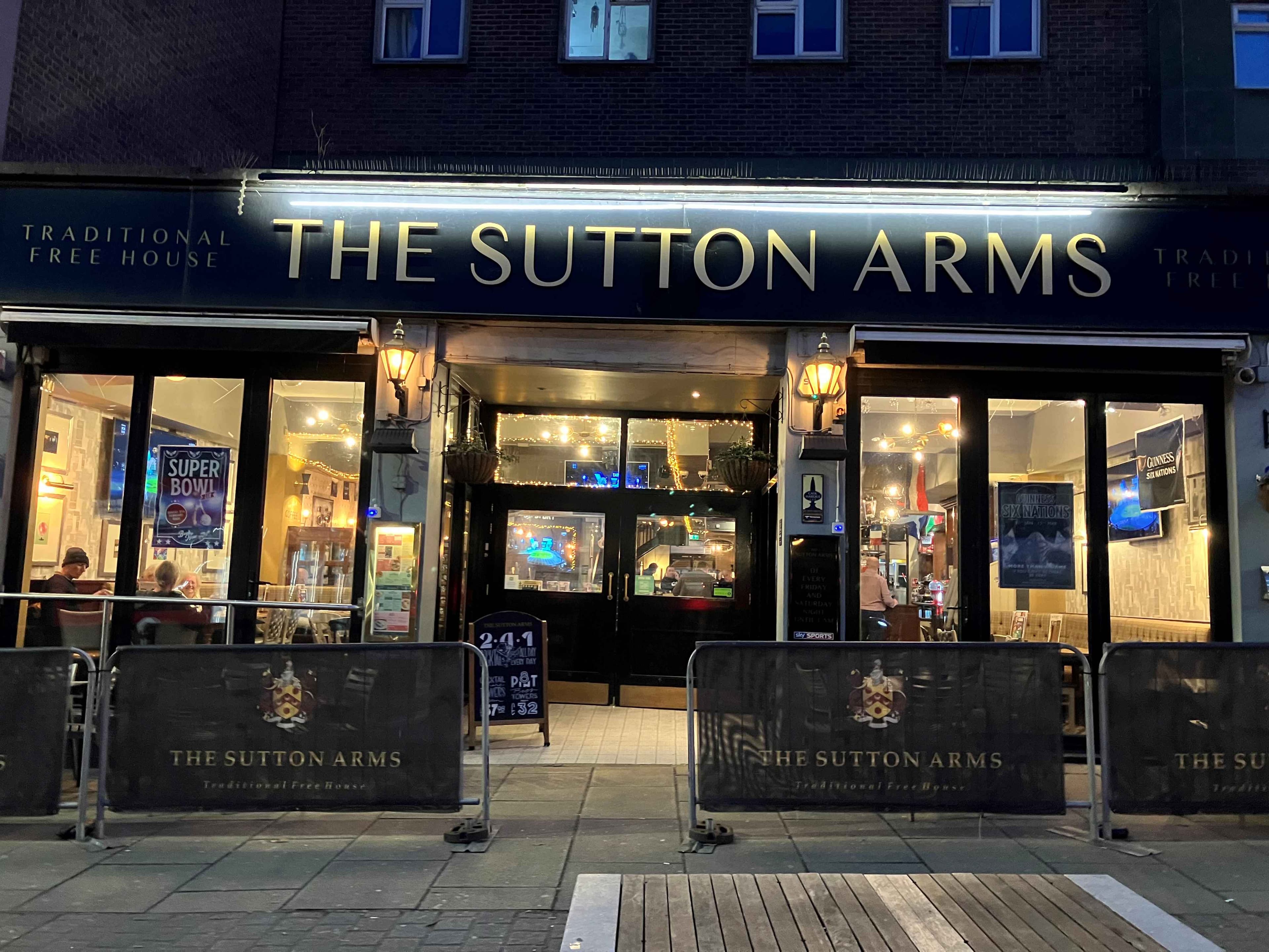 Photo of a pub