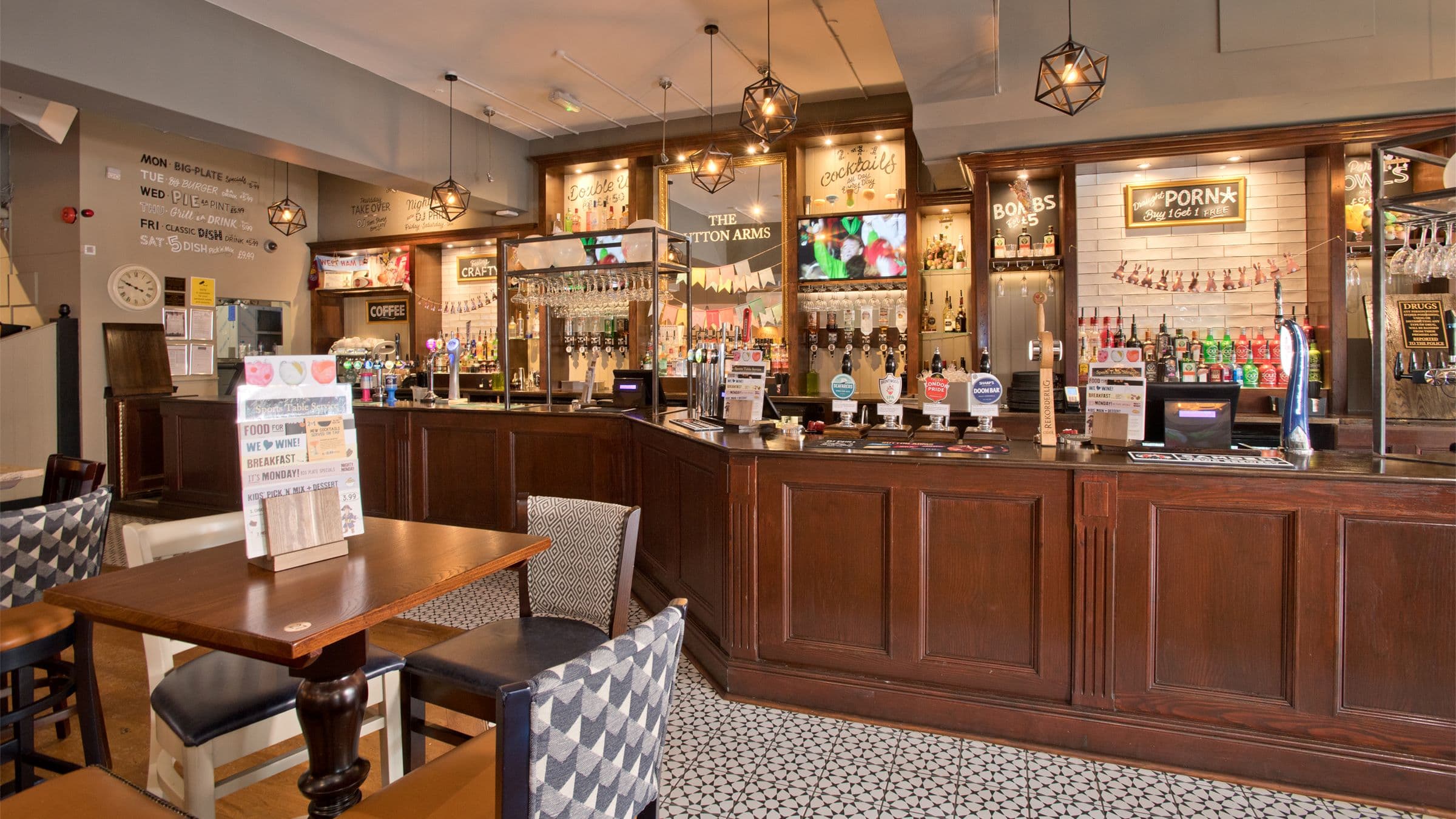 Photo of a pub