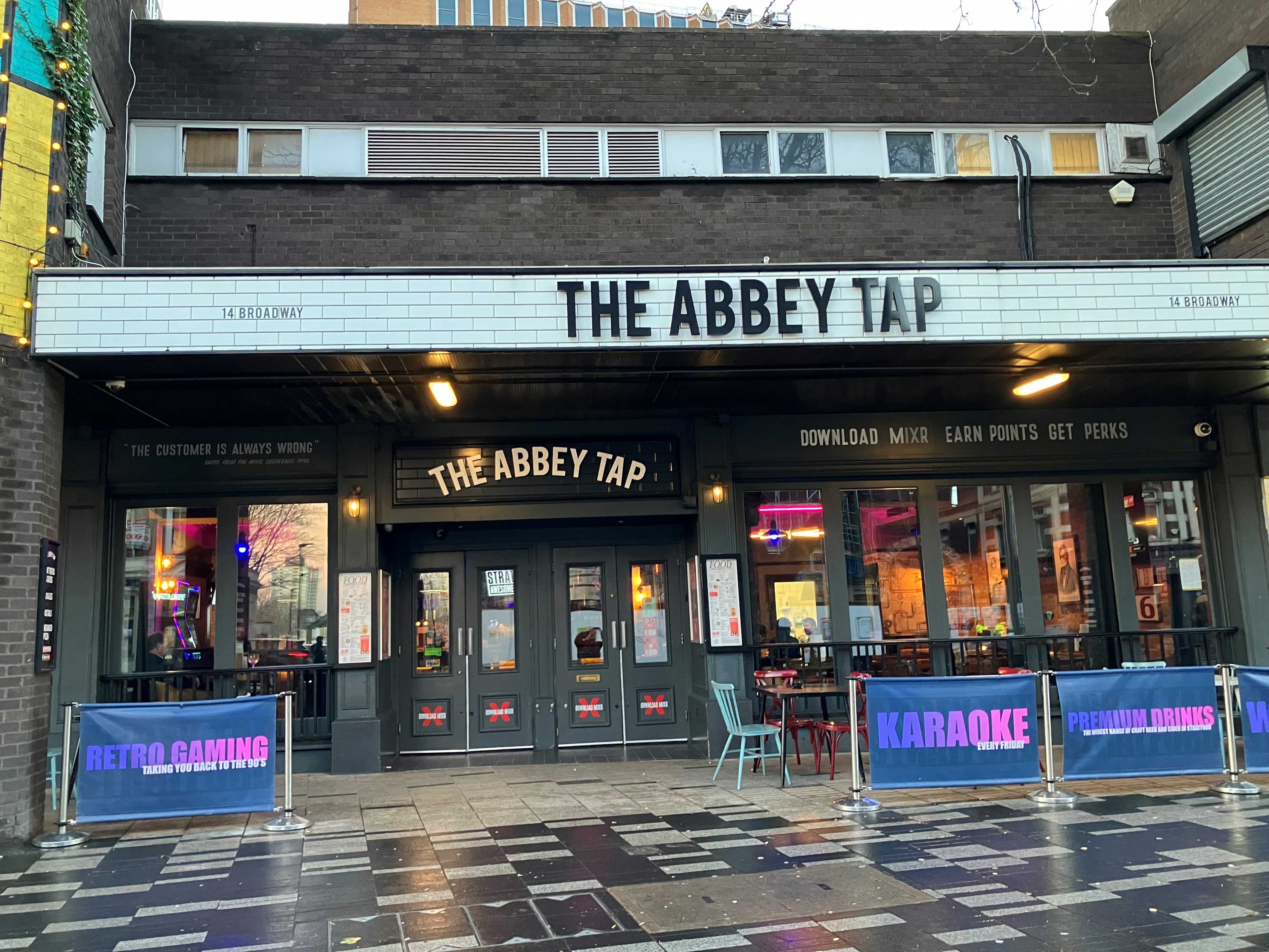 Photo of a pub