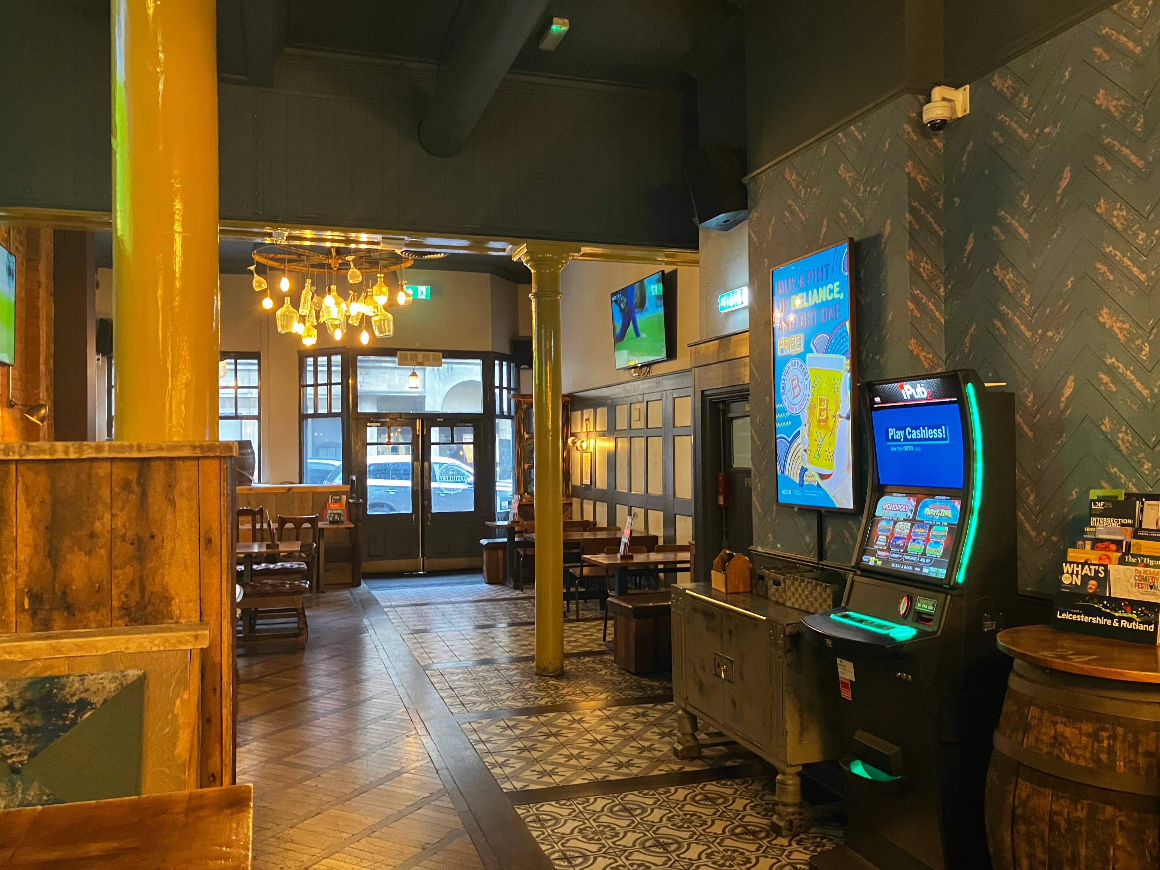 Photo of a pub