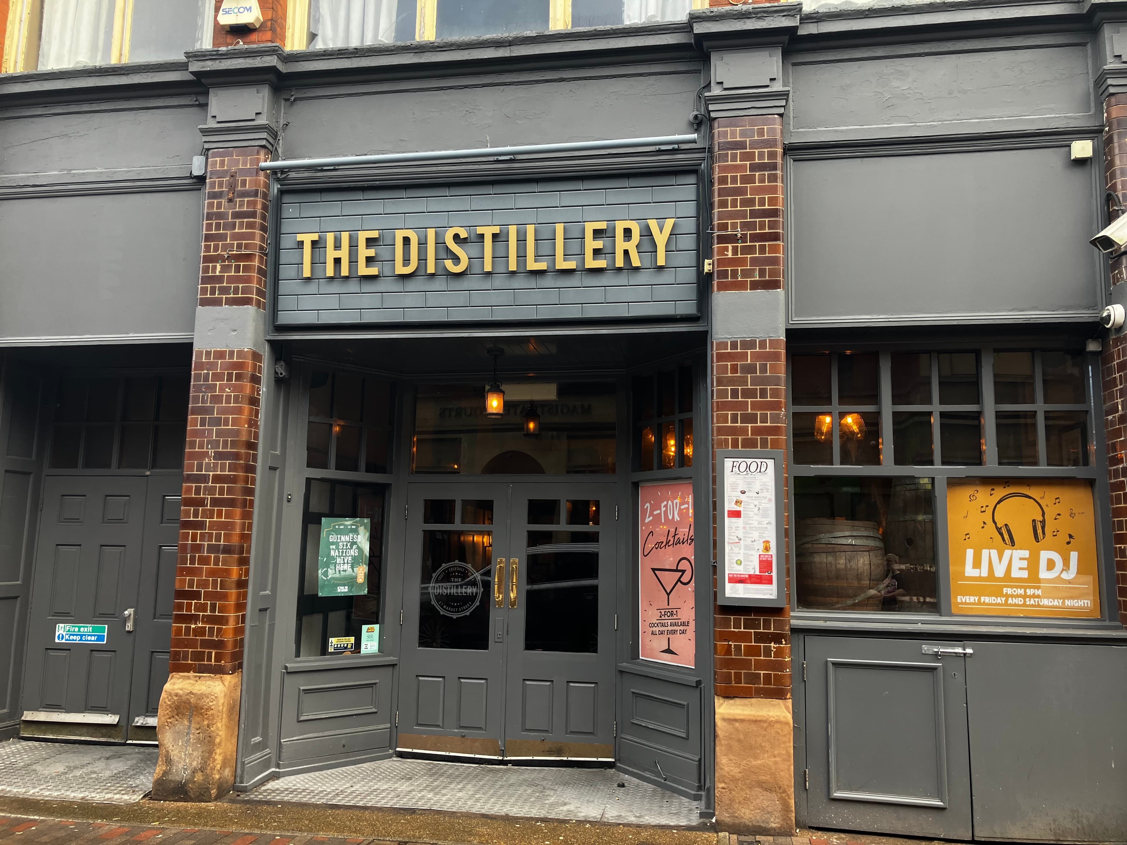 Photo of a pub