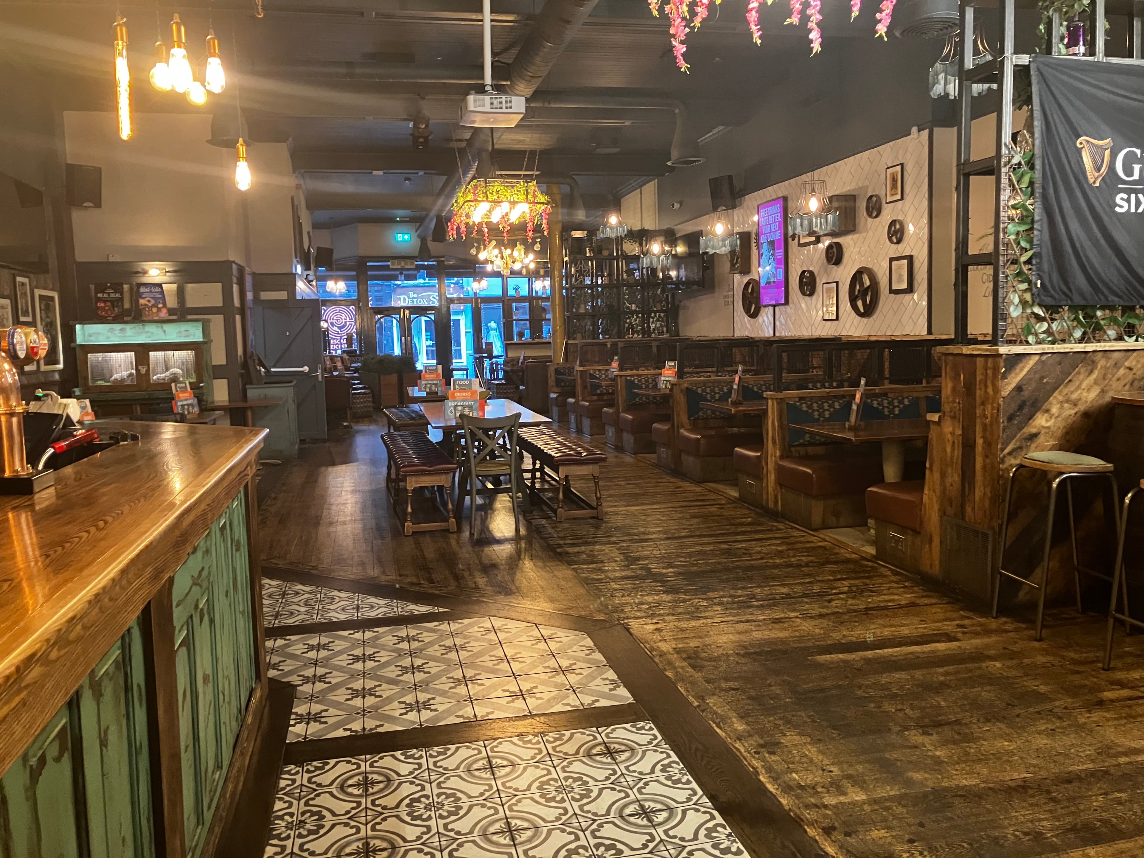 Photo of a pub