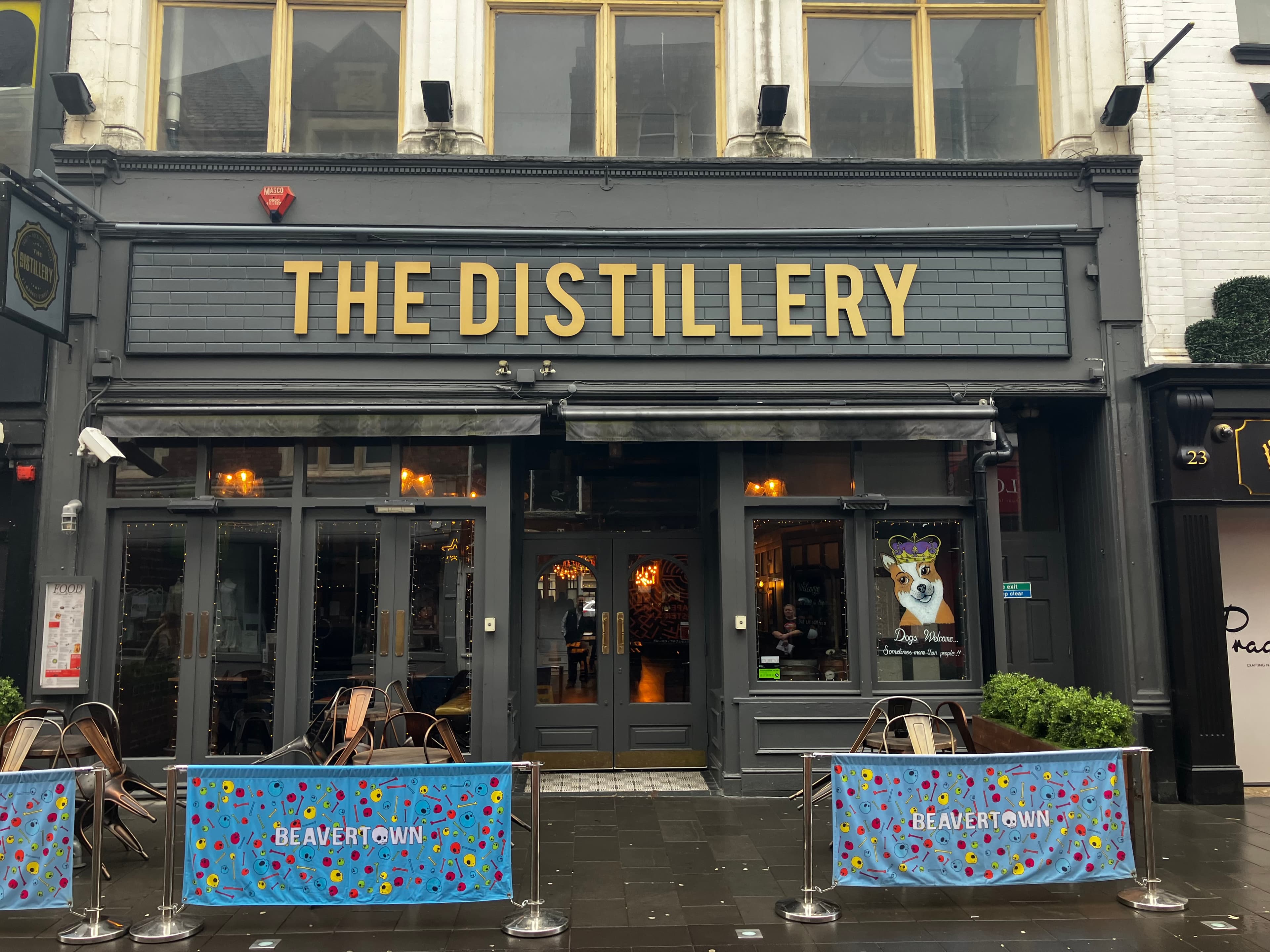 Photo of a pub