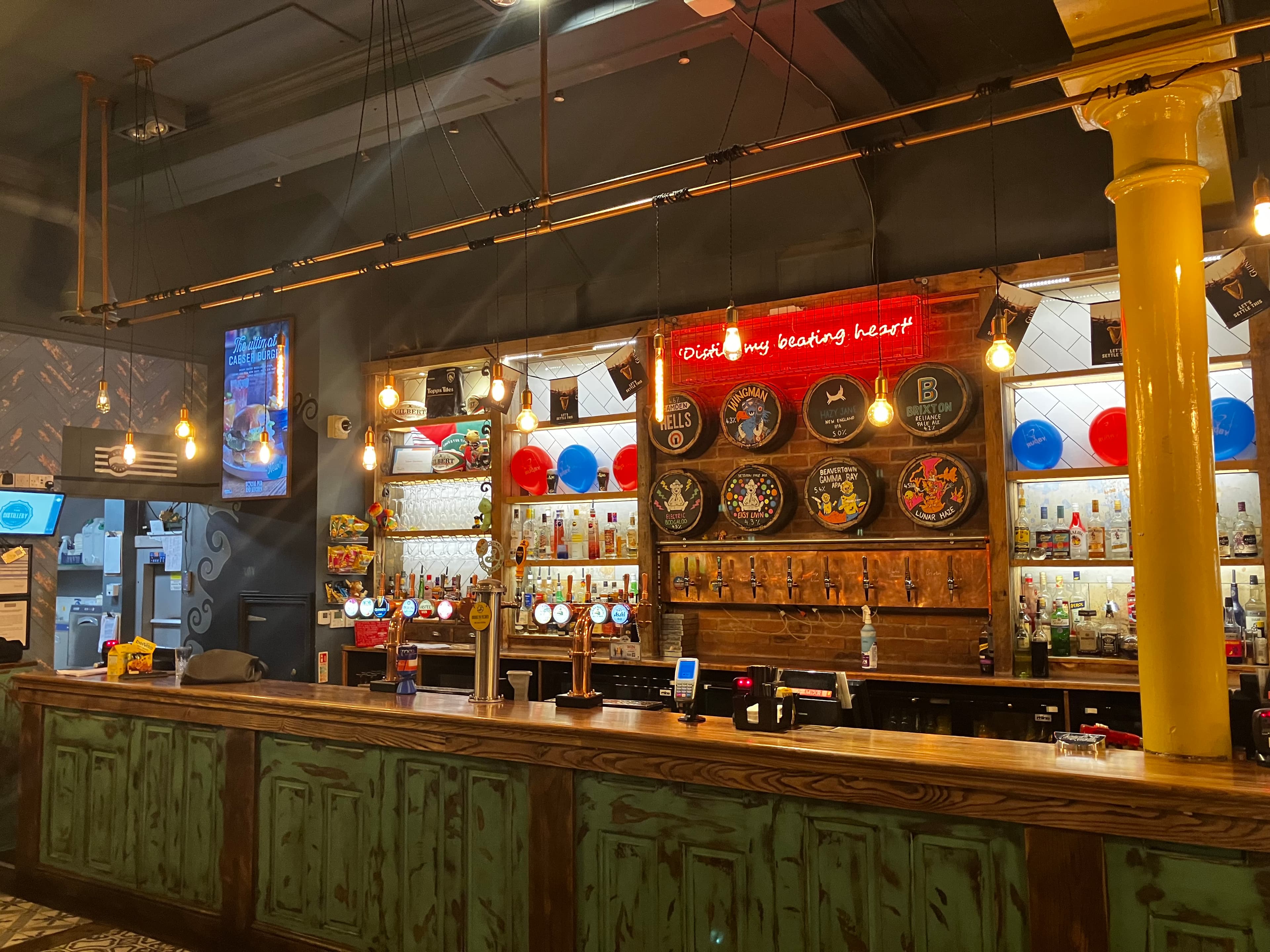 Photo of a pub