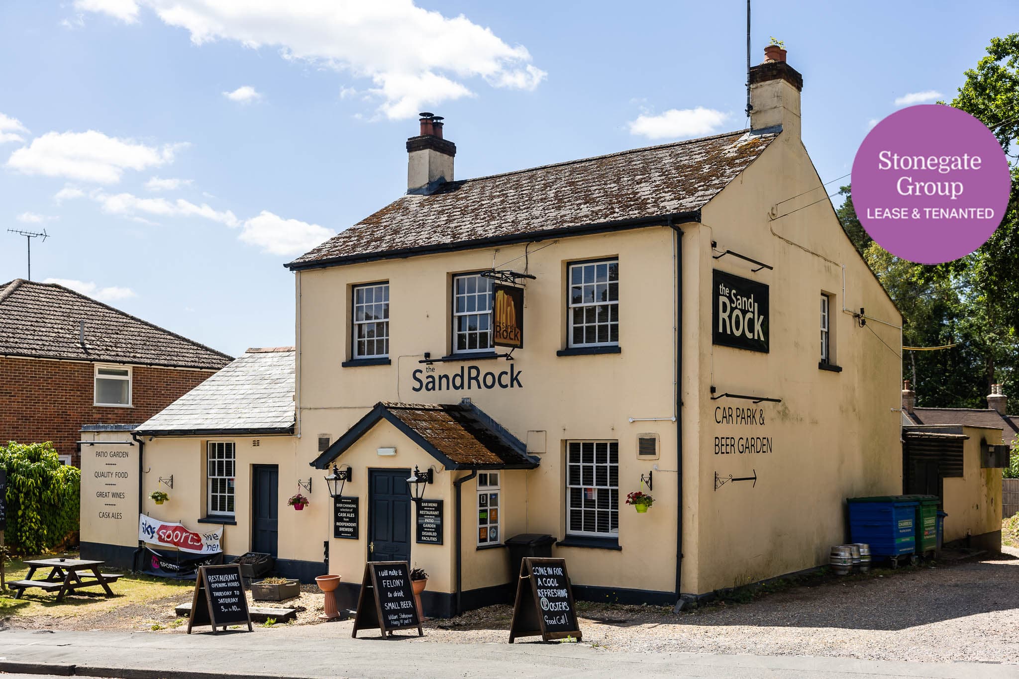 Photo of a pub