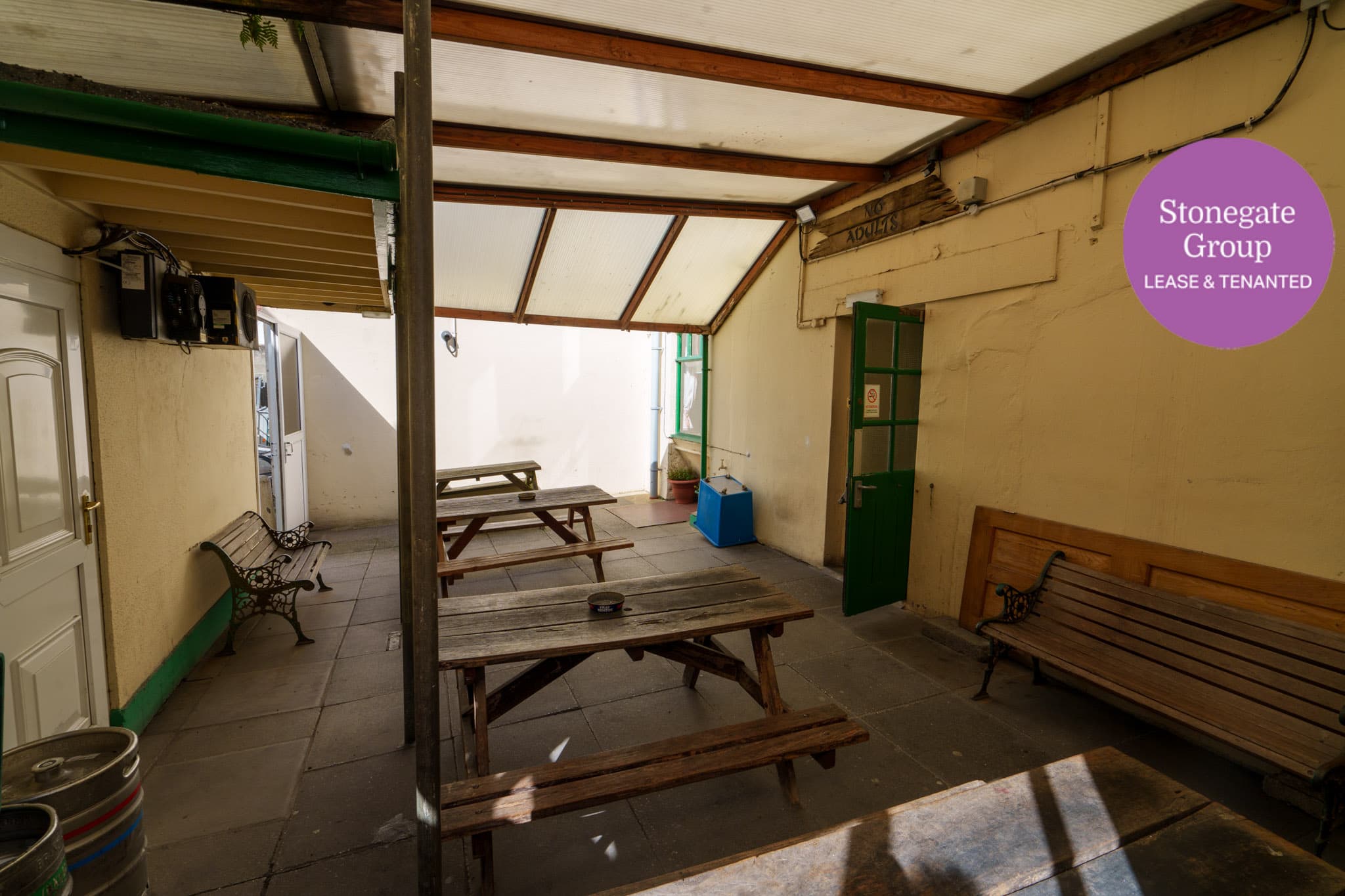 Photo of a pub