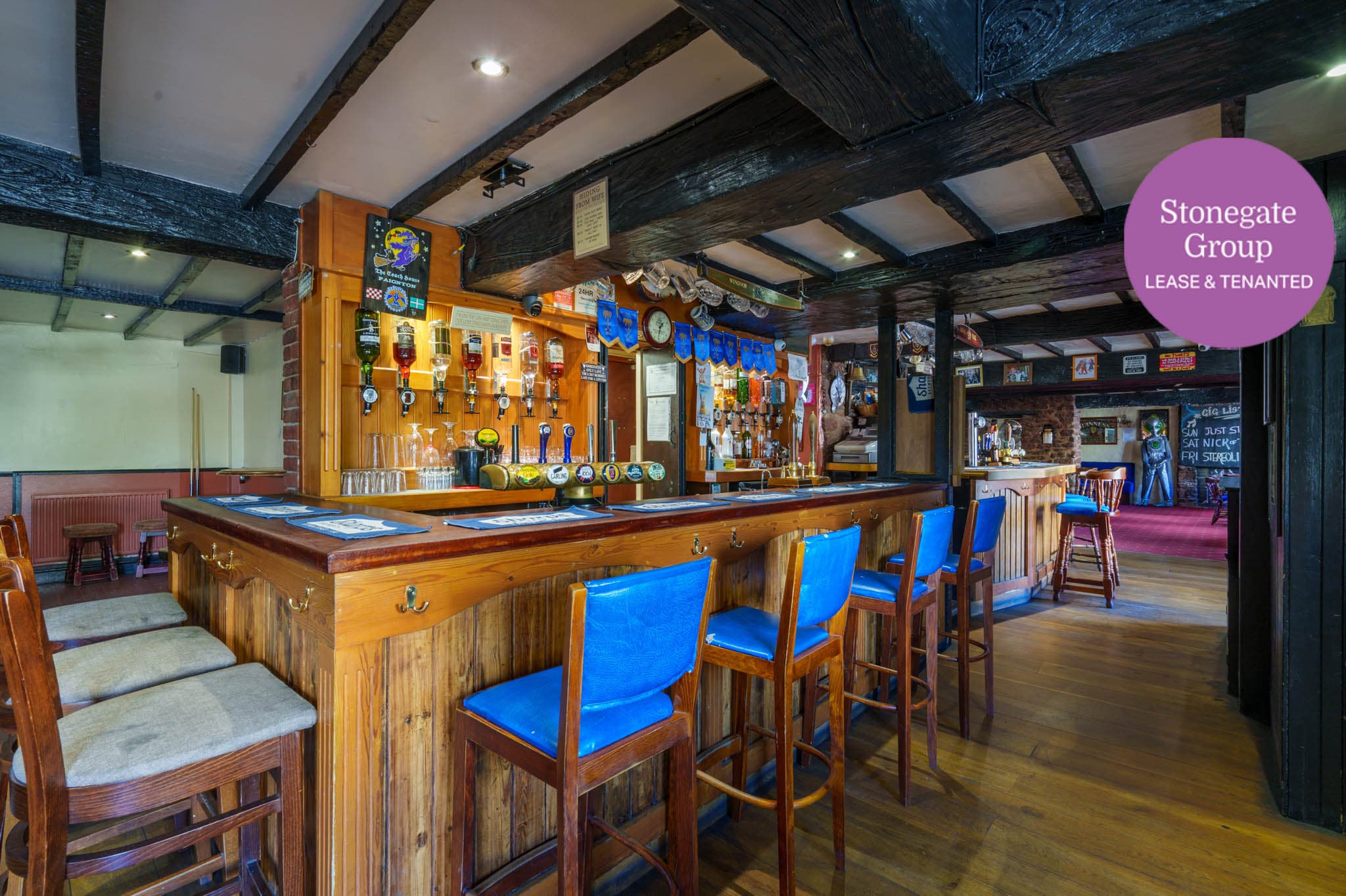 Photo of a pub