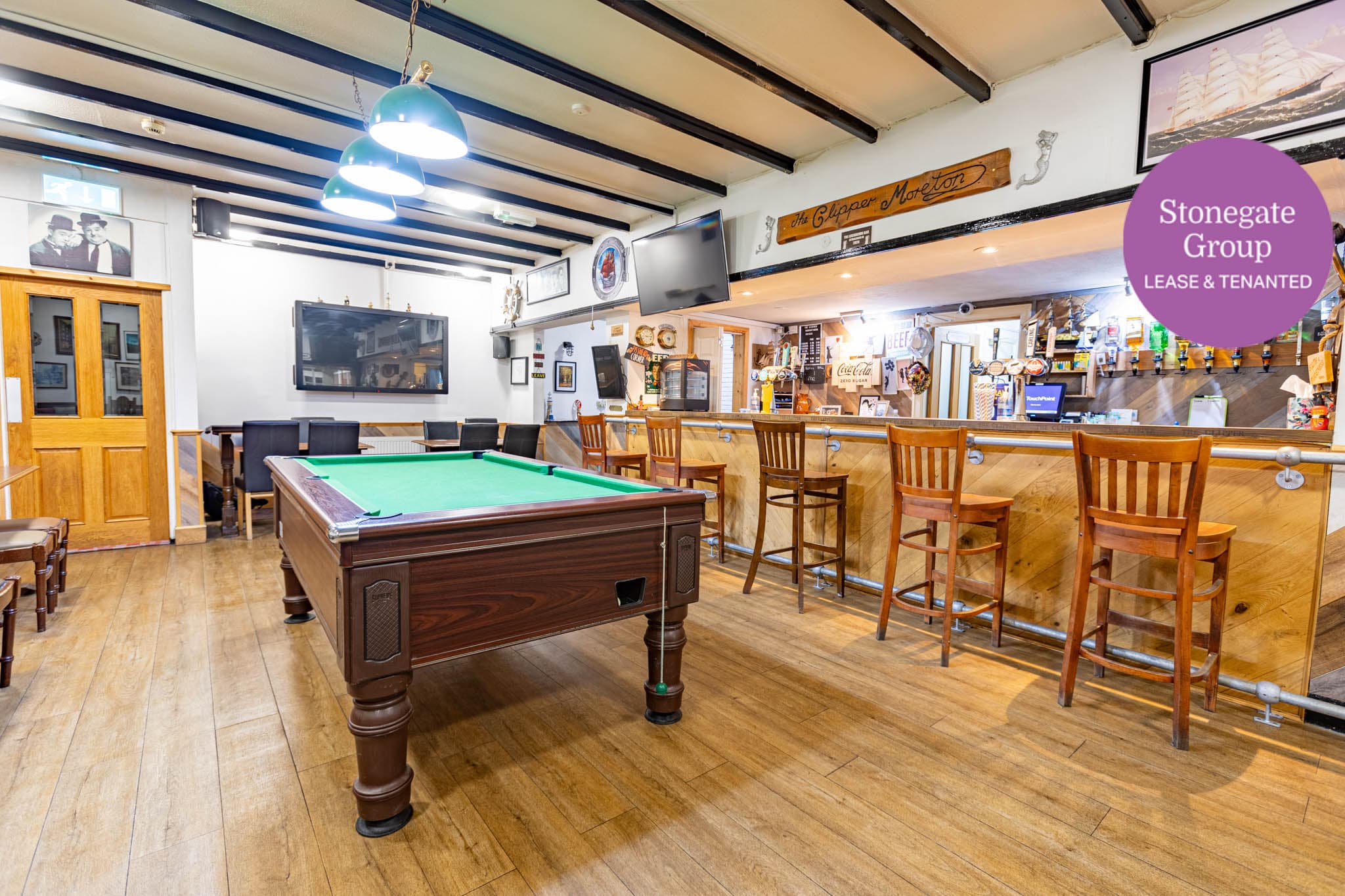 Photo of a pub