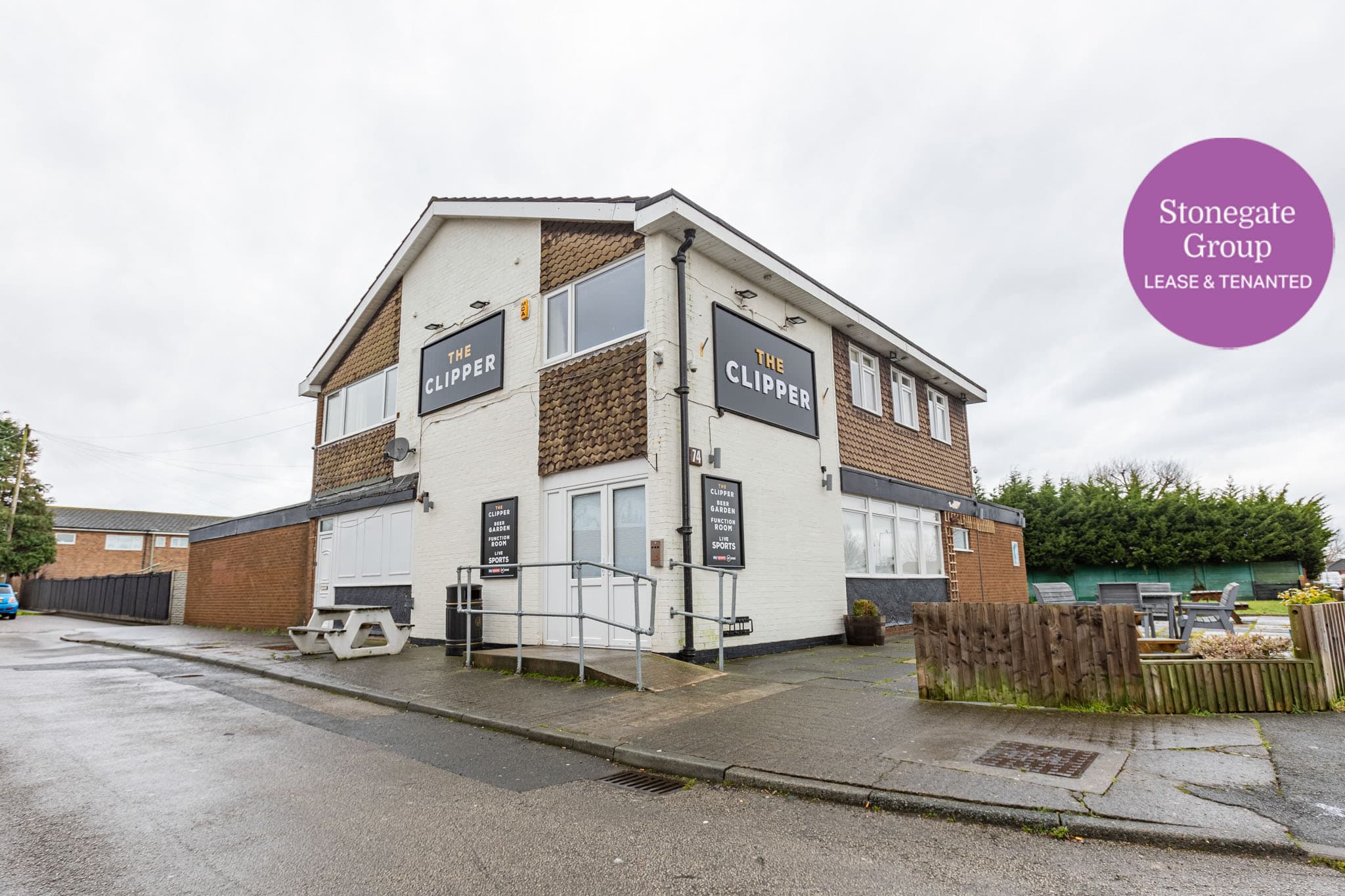 Photo of a pub