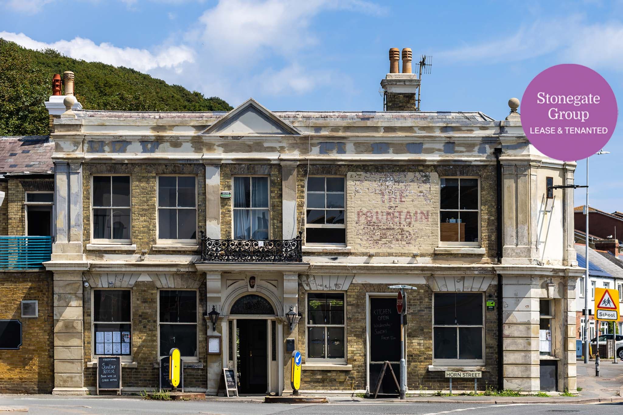 Photo of a pub