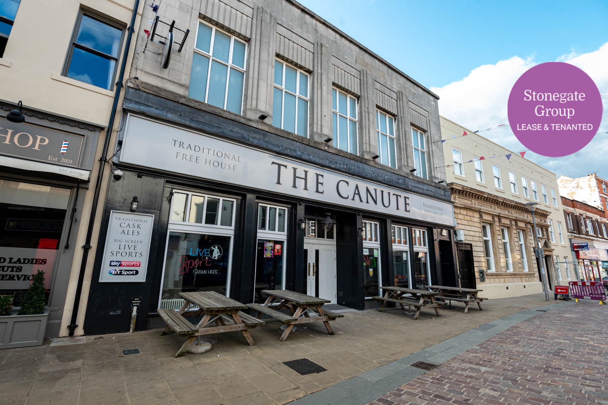 Photo of a pub