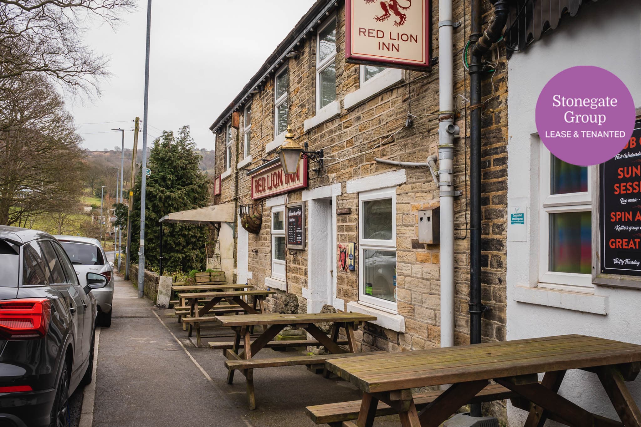 Photo of a pub