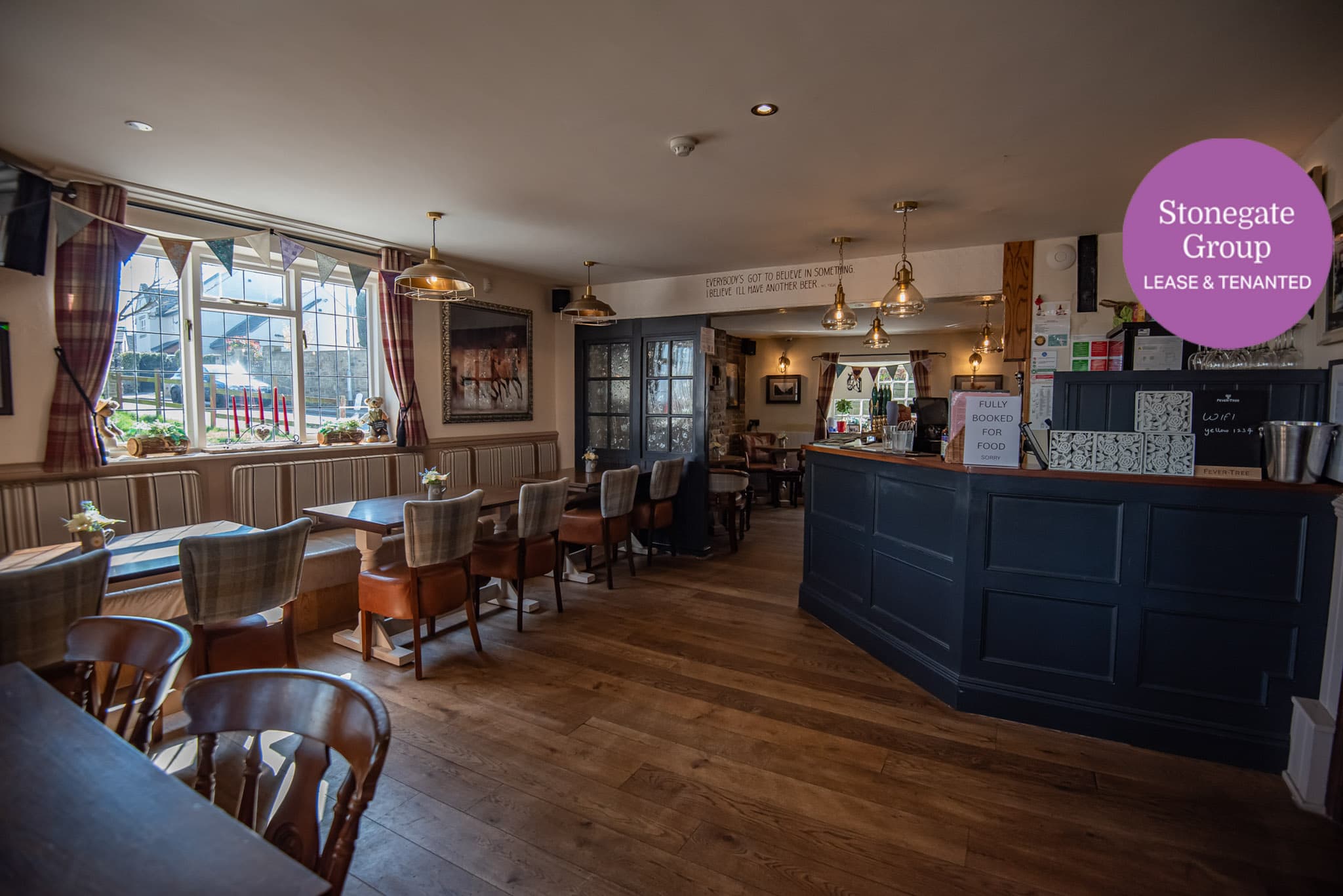 Photo of a pub