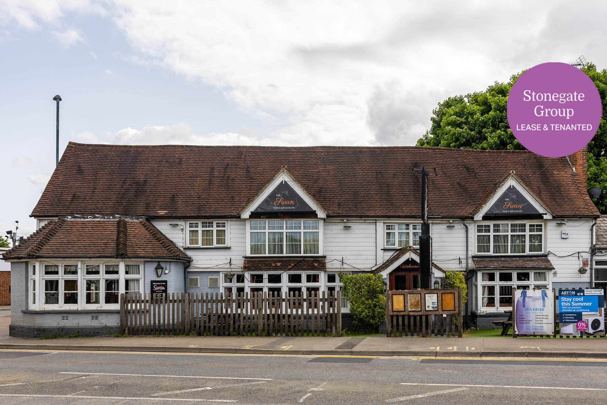Photo of a pub