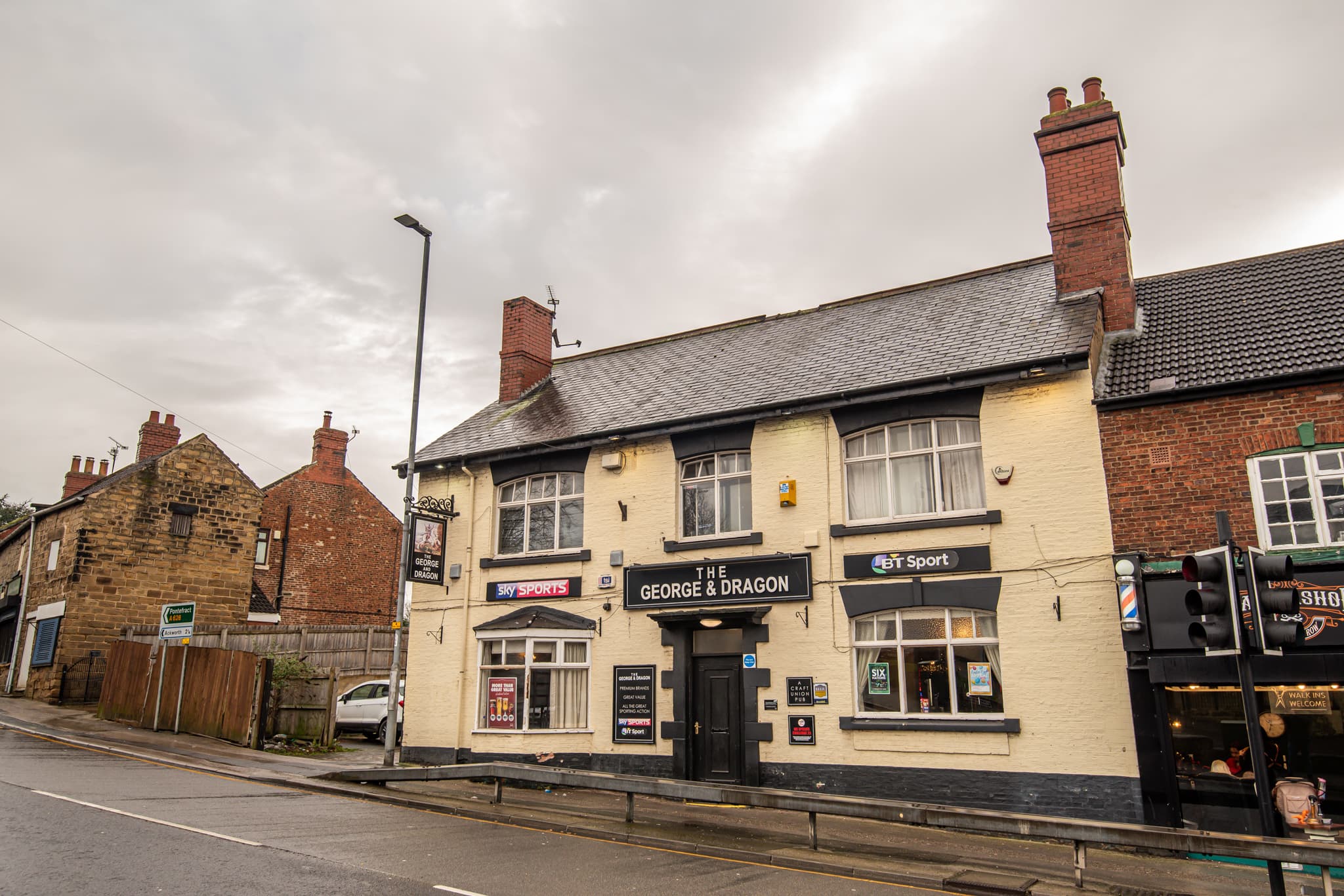 Photo of a pub