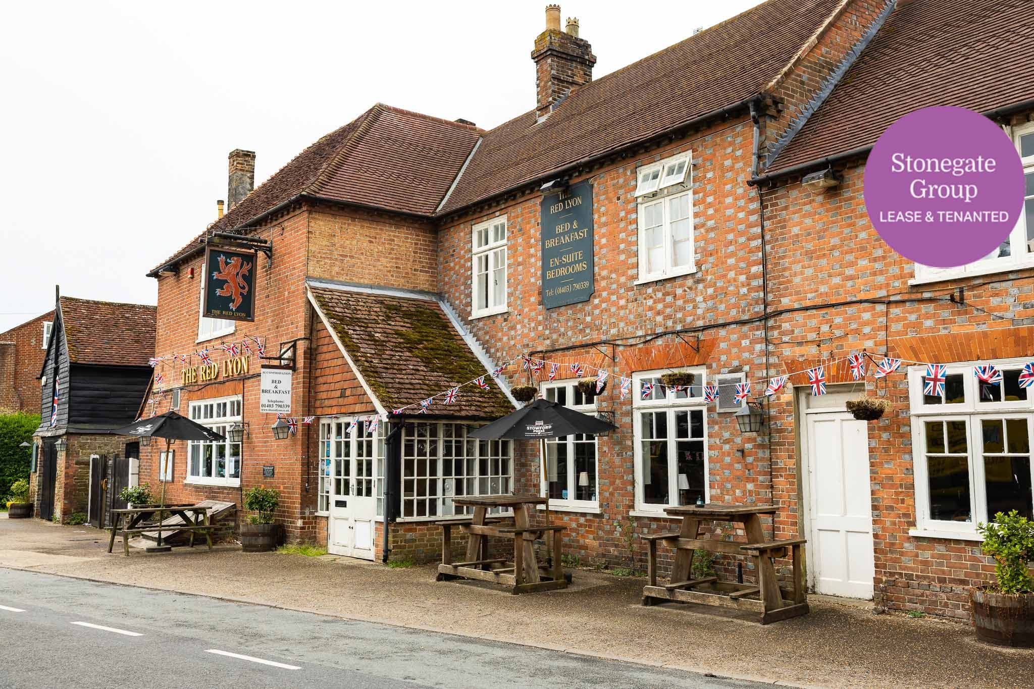 Photo of a pub