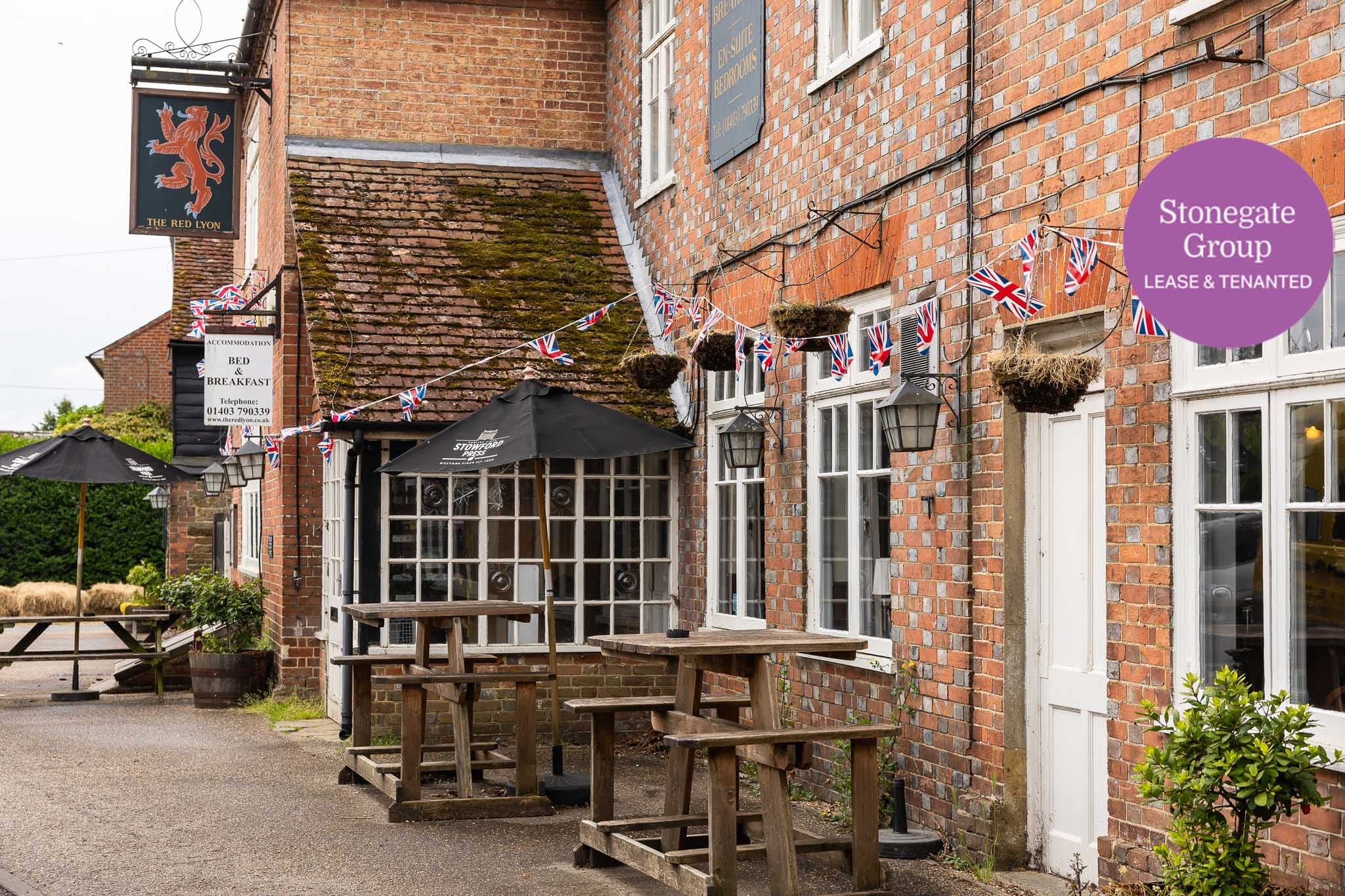 Photo of a pub