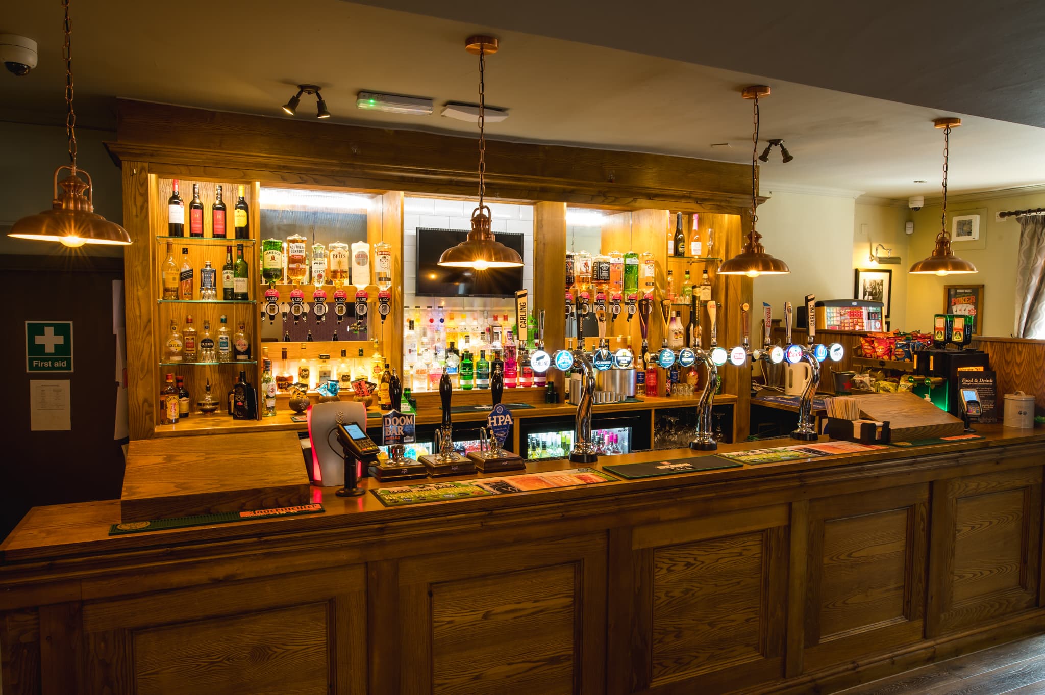 Photo of a pub