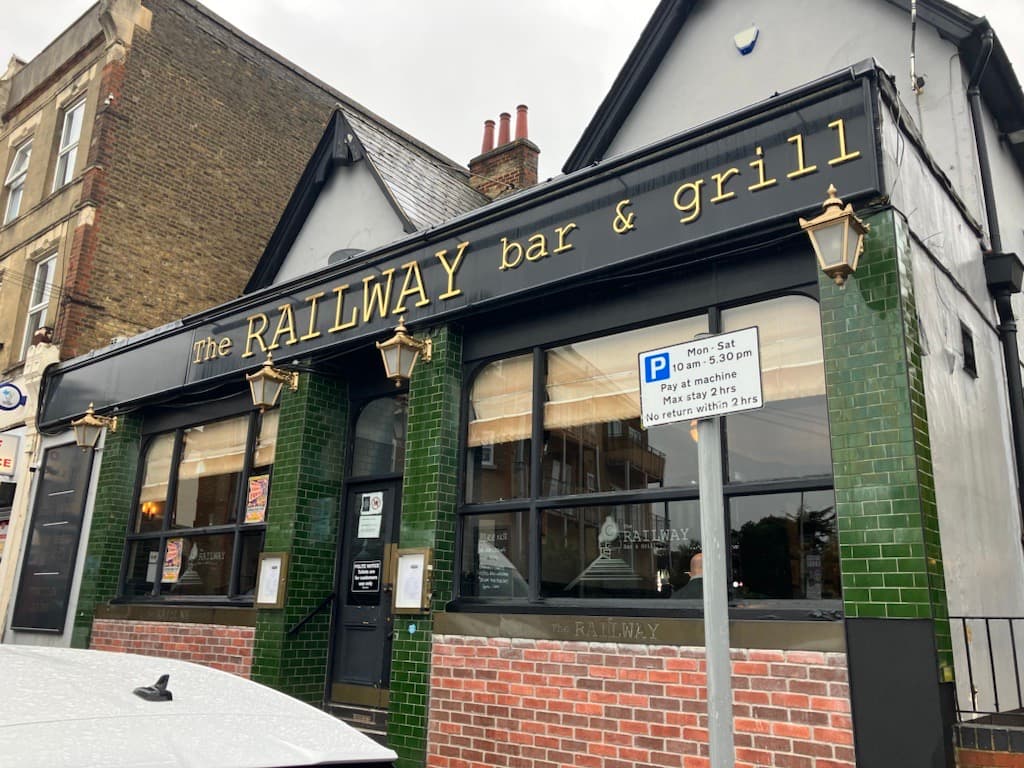 Photo of a pub