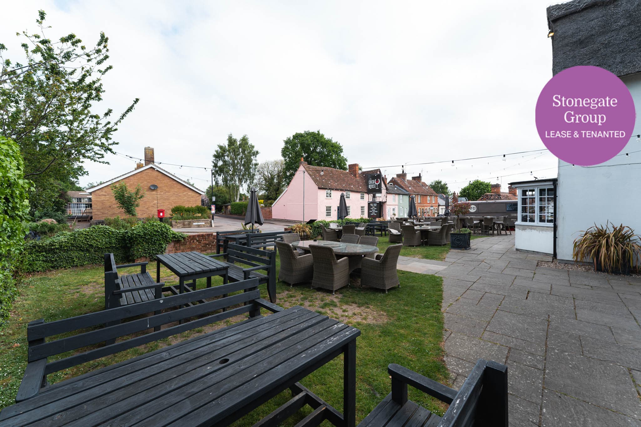 Photo of a pub