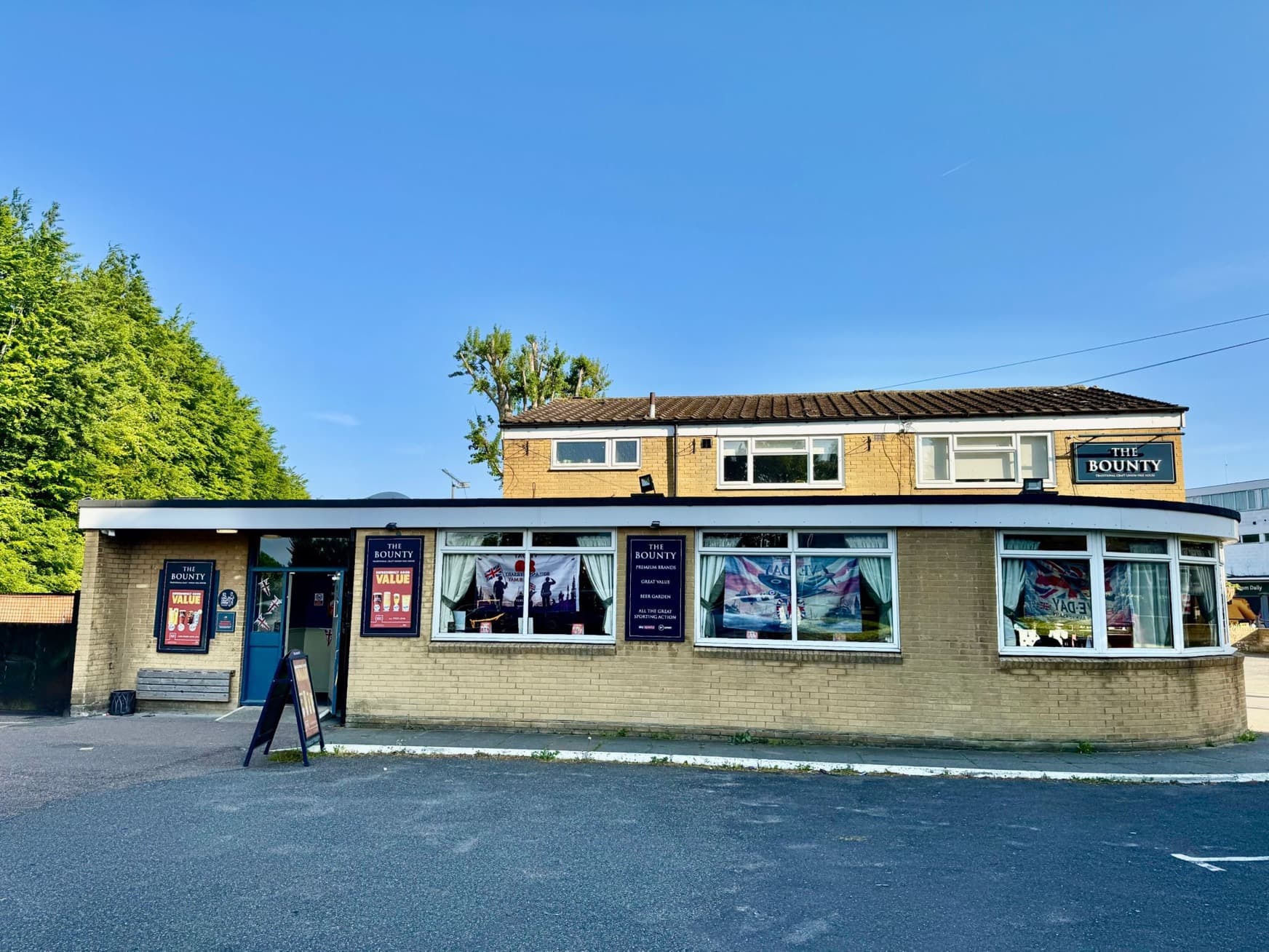 Photo of a pub