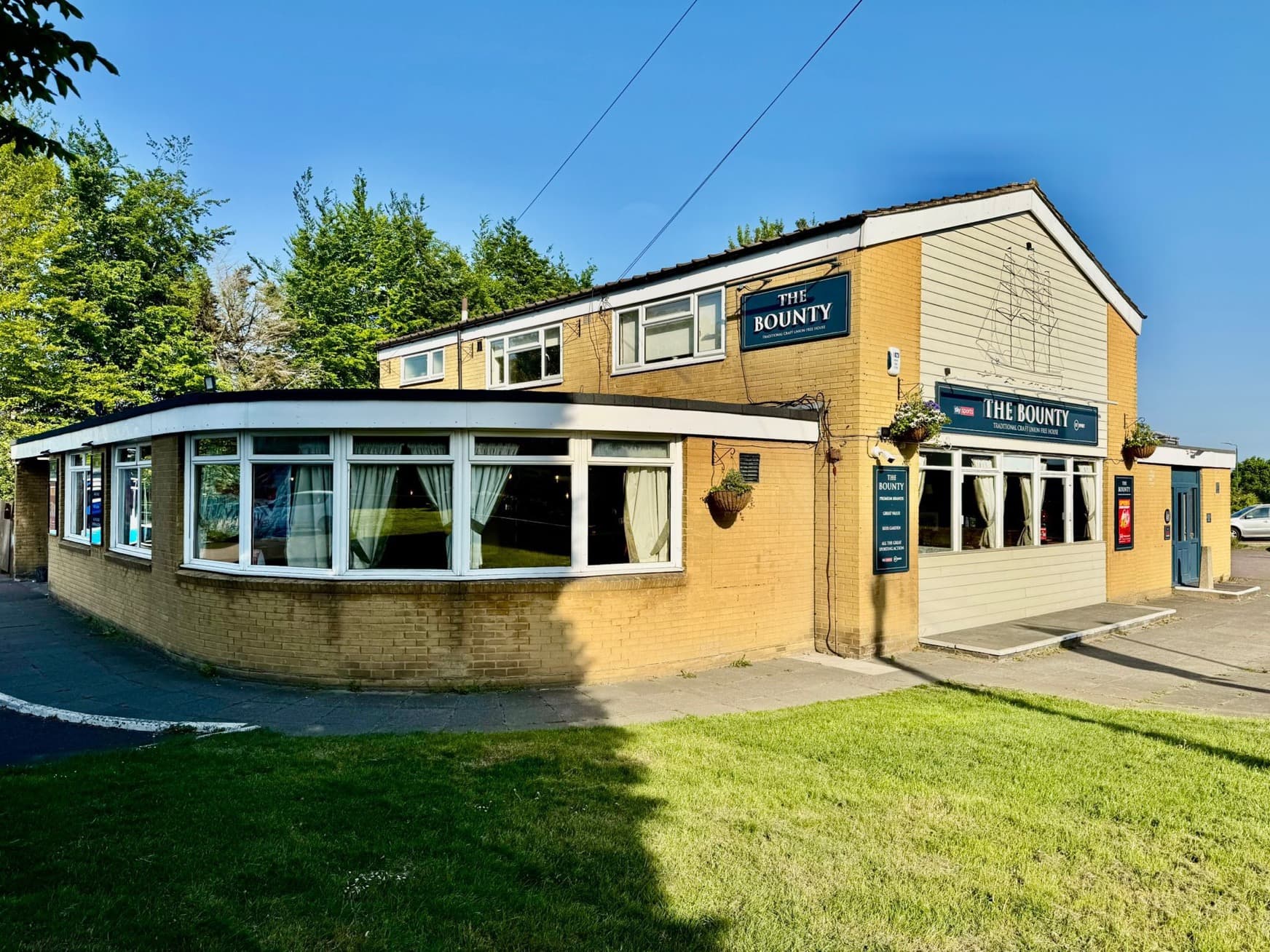 Photo of a pub