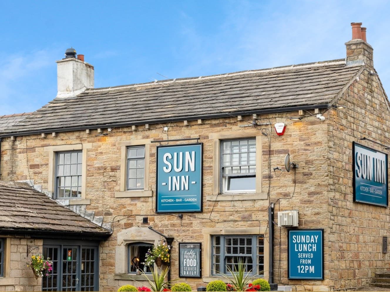 Photo of a pub