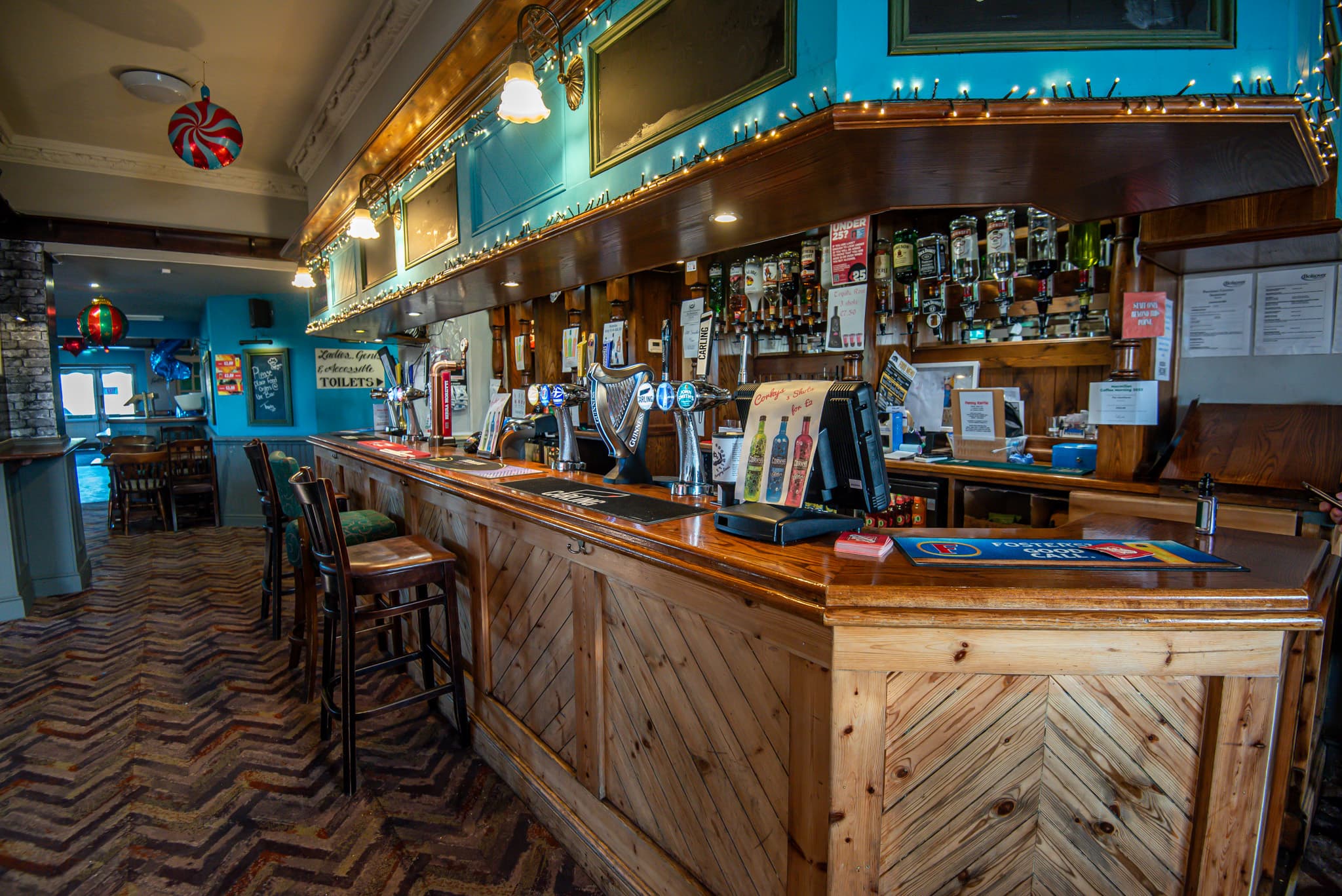 Photo of a pub