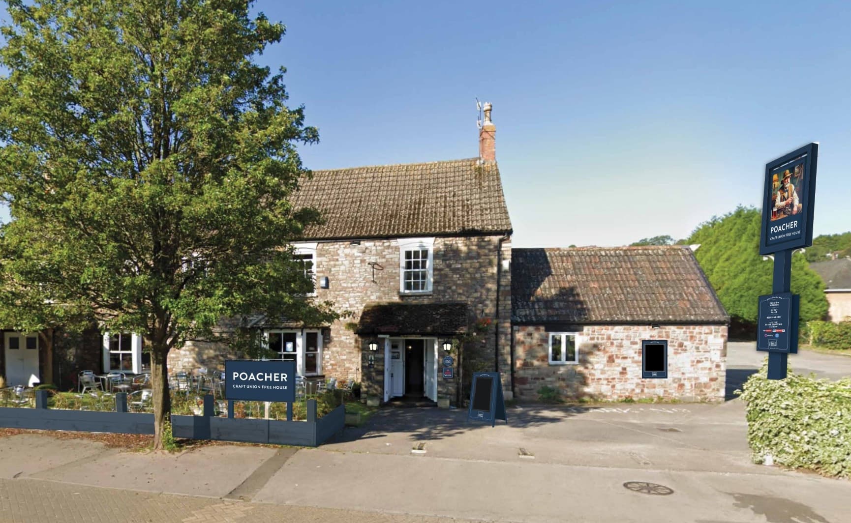 Photo of a pub