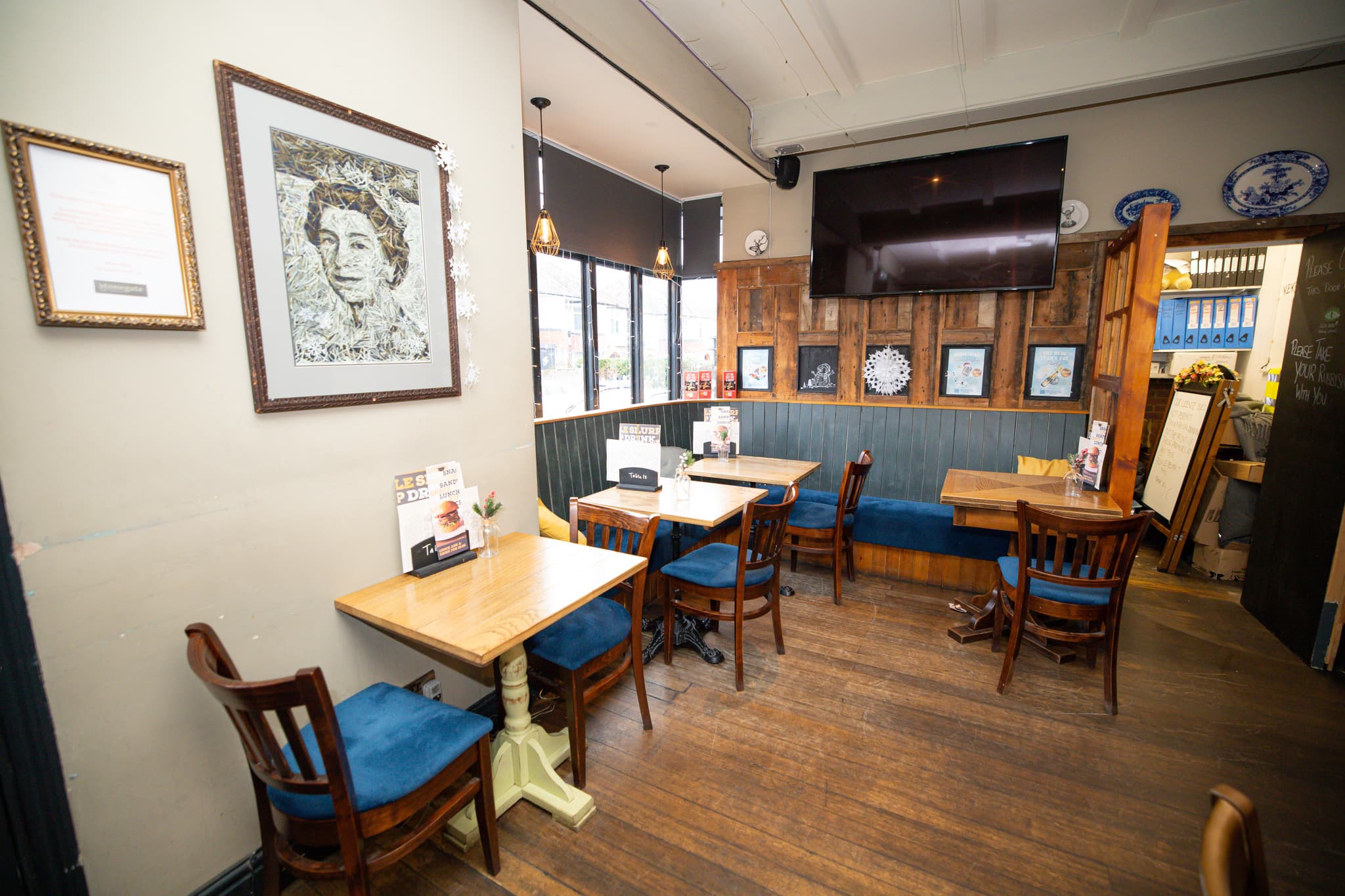 Photo of a pub